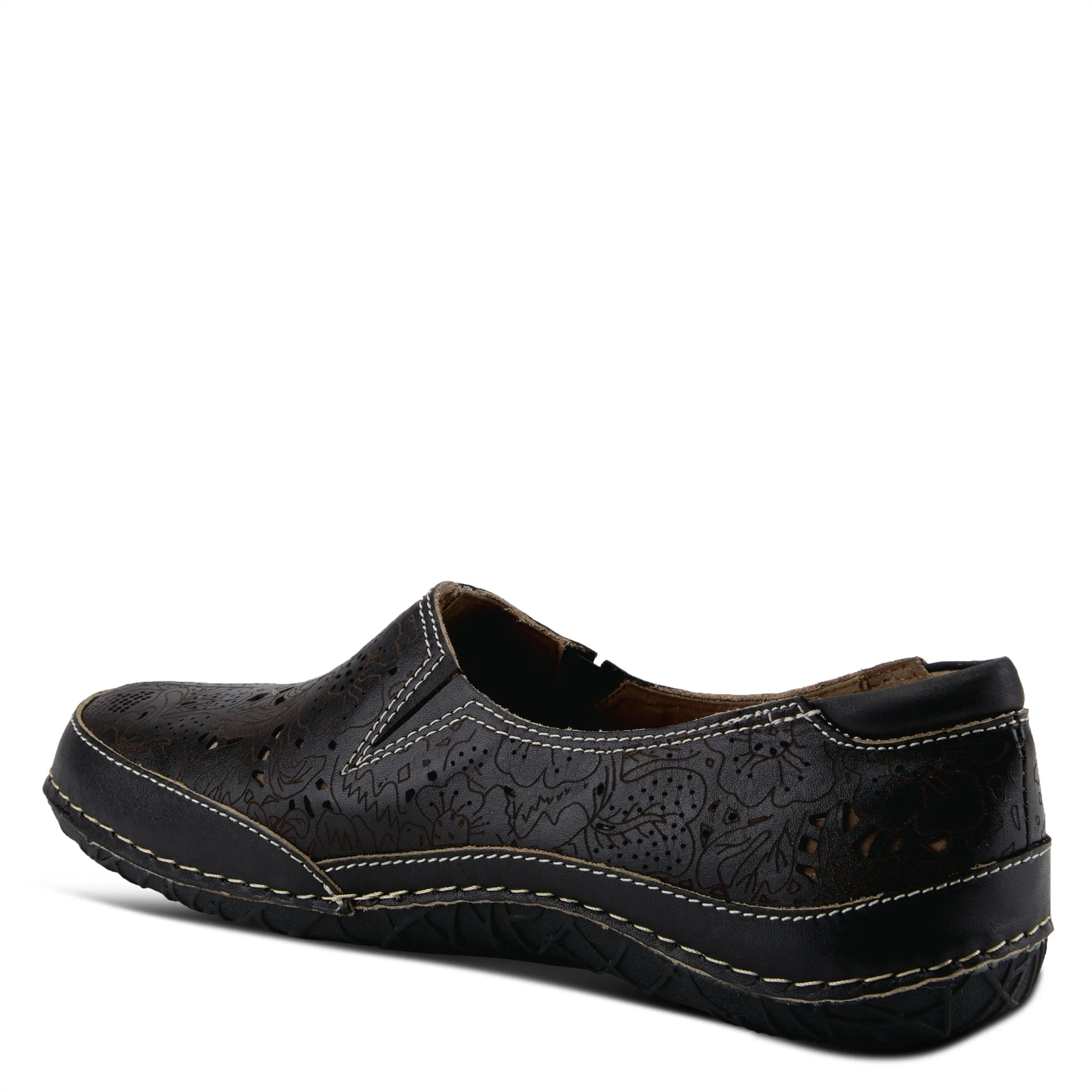 Spring Step Shoes  L'Artiste Libora Women's Hand Painted Leather Loafers