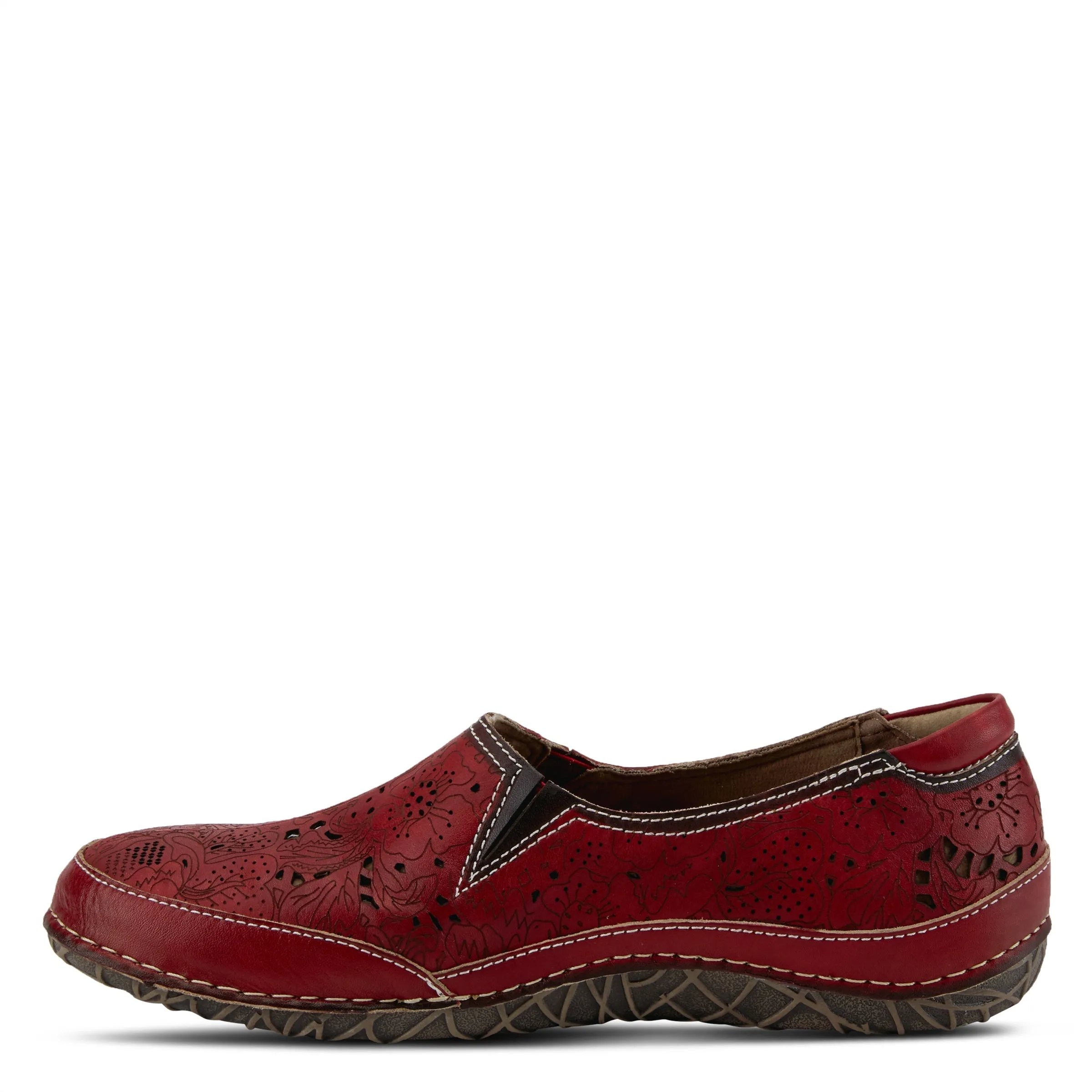 Spring Step Shoes  L'Artiste Libora Women's Hand Painted Leather Loafers