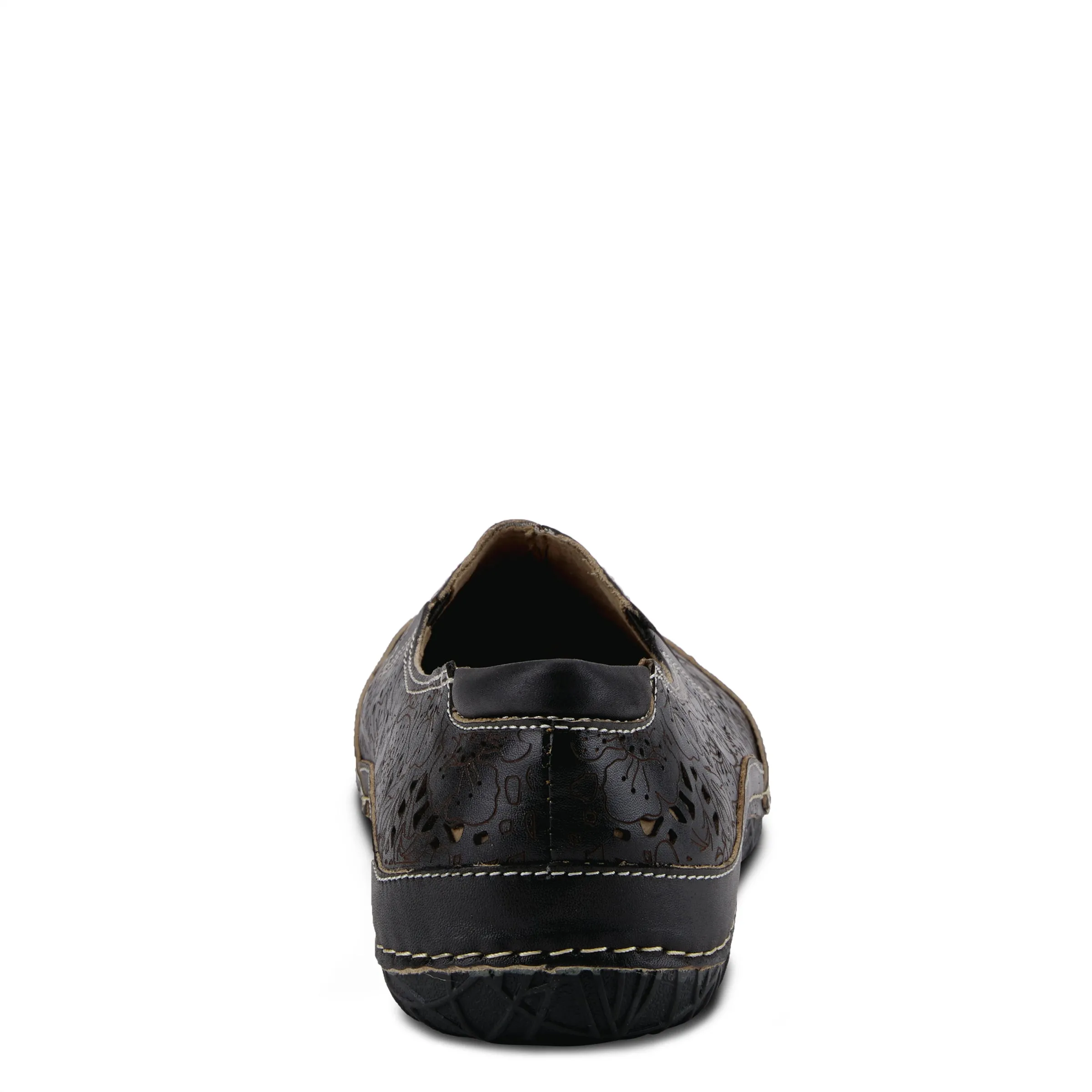 Spring Step Shoes  L'Artiste Libora Women's Hand Painted Leather Loafers