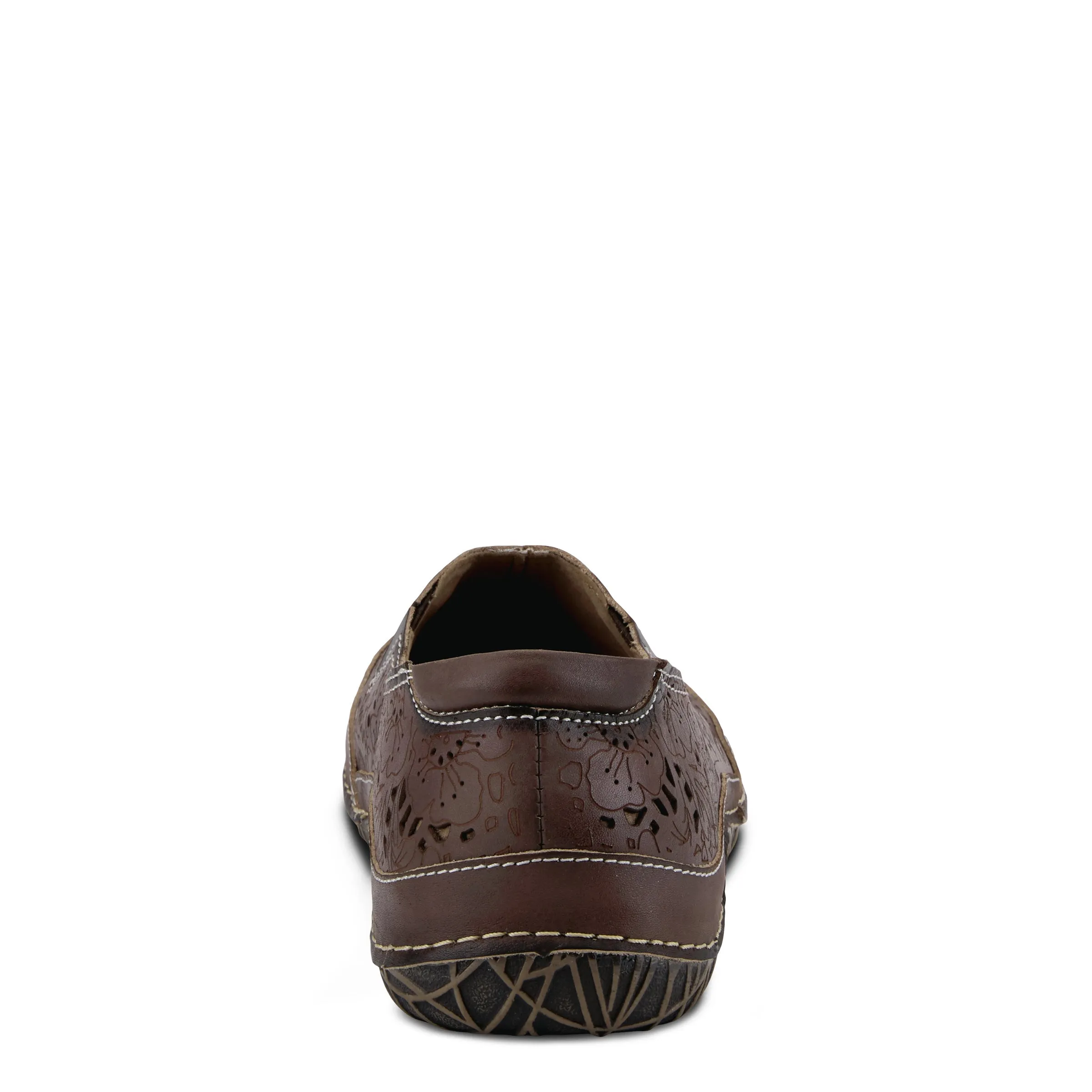 Spring Step Shoes  L'Artiste Libora Women's Hand Painted Leather Loafers