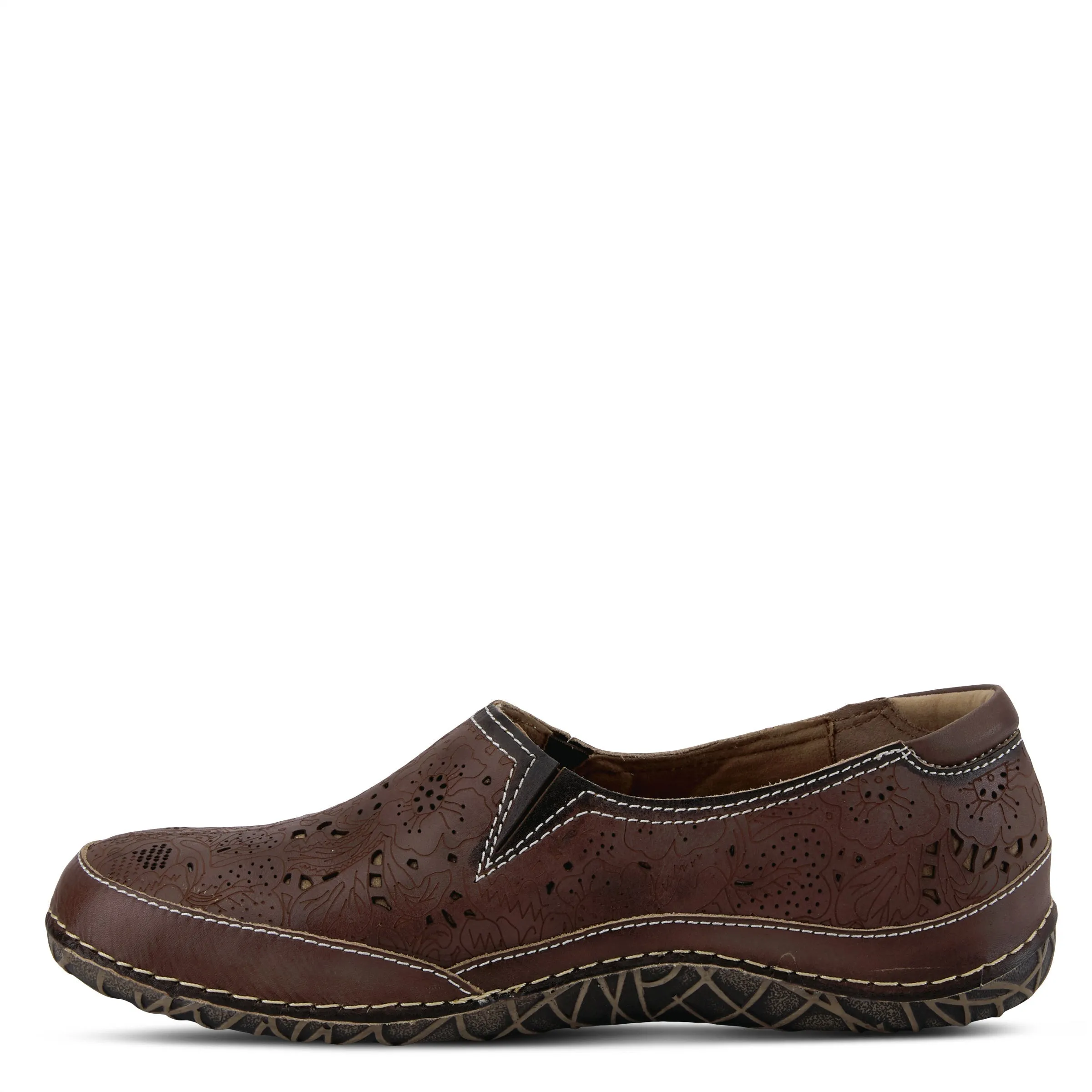 Spring Step Shoes  L'Artiste Libora Women's Hand Painted Leather Loafers