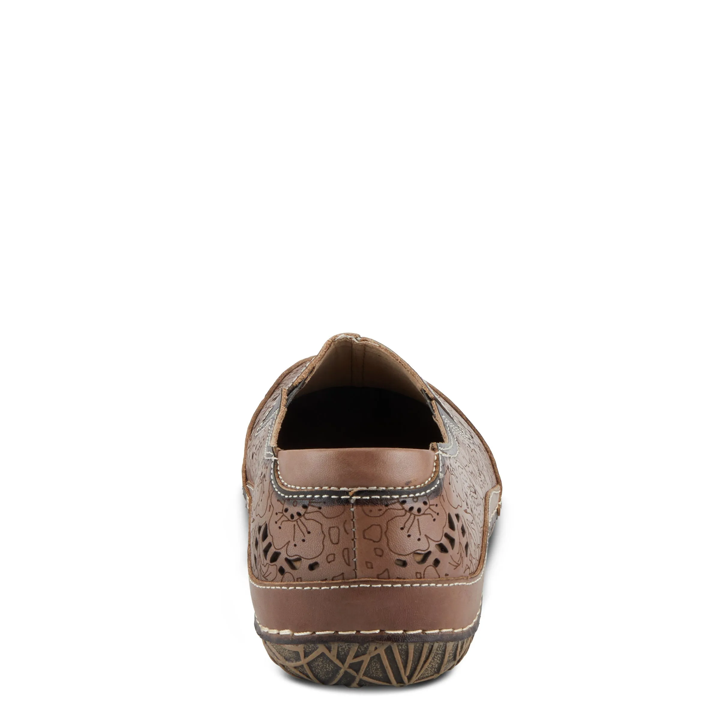 Spring Step Shoes  L'Artiste Libora Women's Hand Painted Leather Loafers