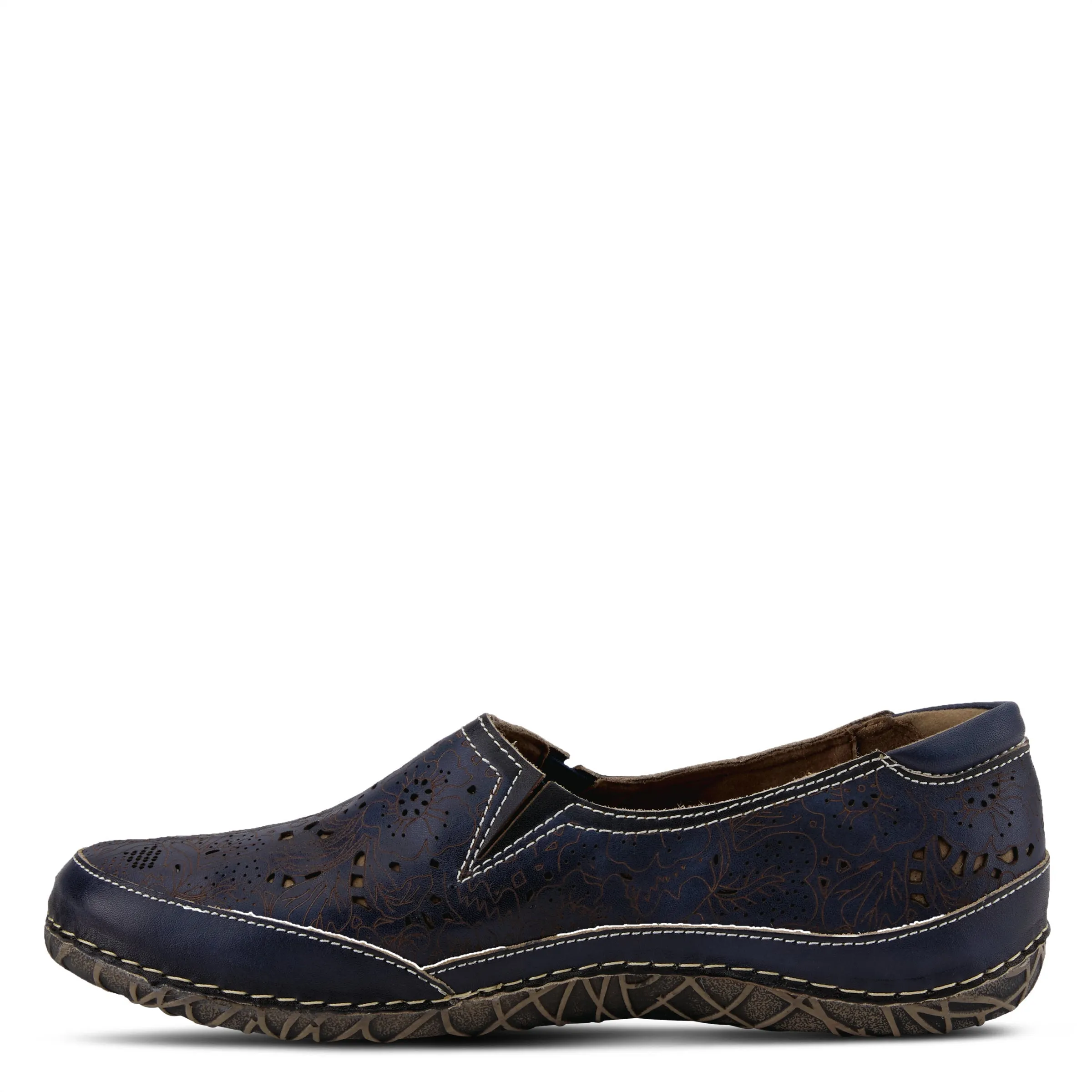 Spring Step Shoes  L'Artiste Libora Women's Hand Painted Leather Loafers