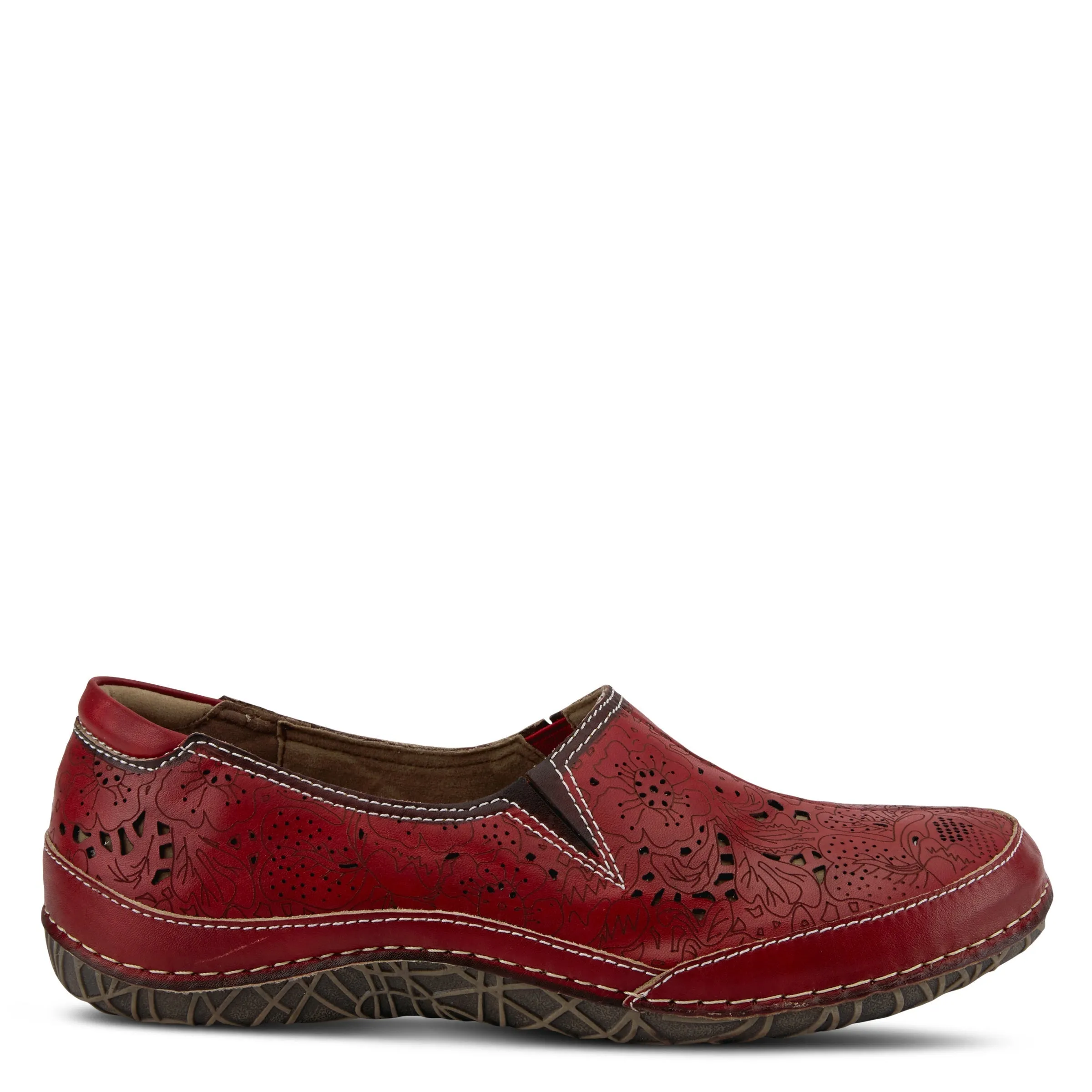 Spring Step Shoes  L'Artiste Libora Women's Hand Painted Leather Loafers