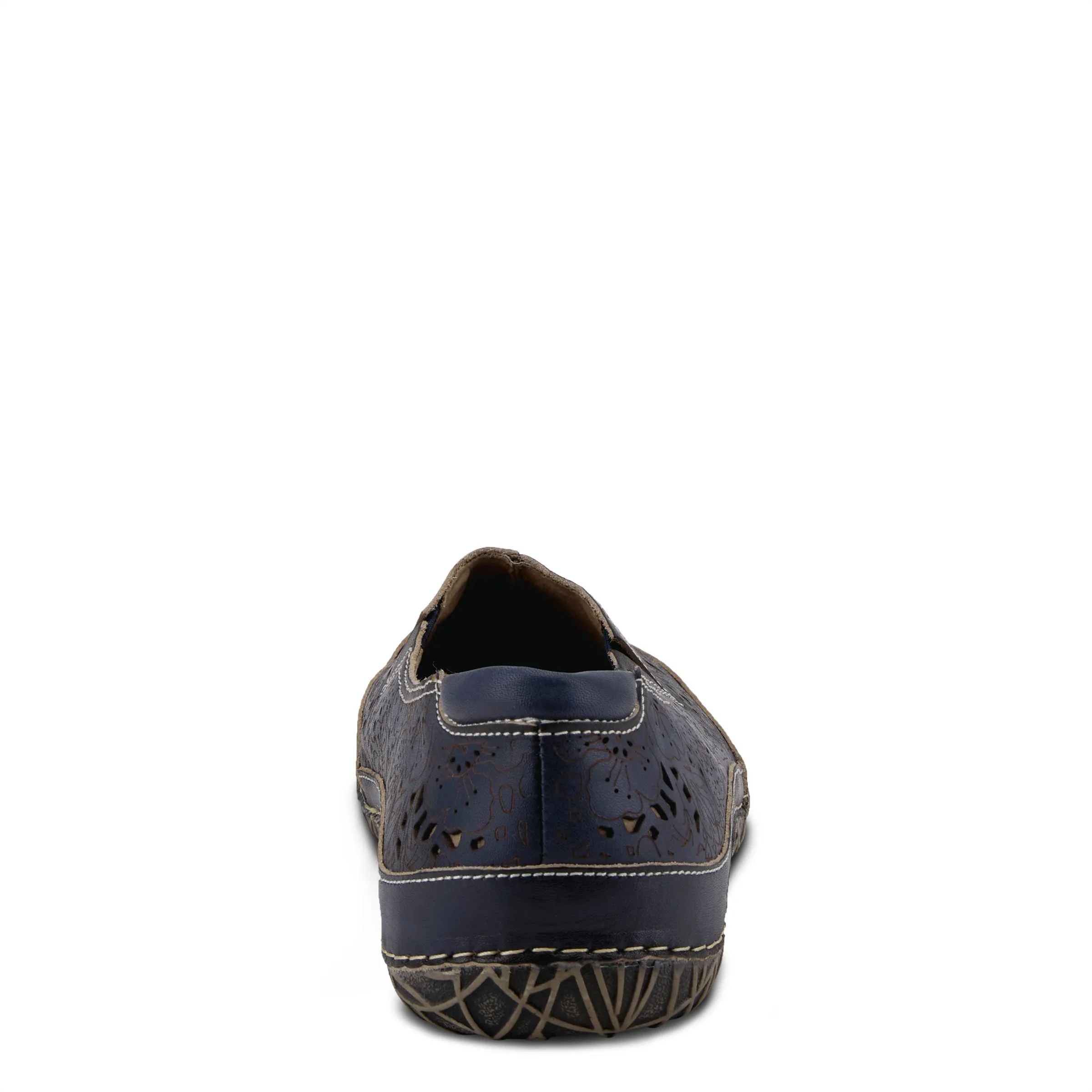 Spring Step Shoes  L'Artiste Libora Women's Hand Painted Leather Loafers