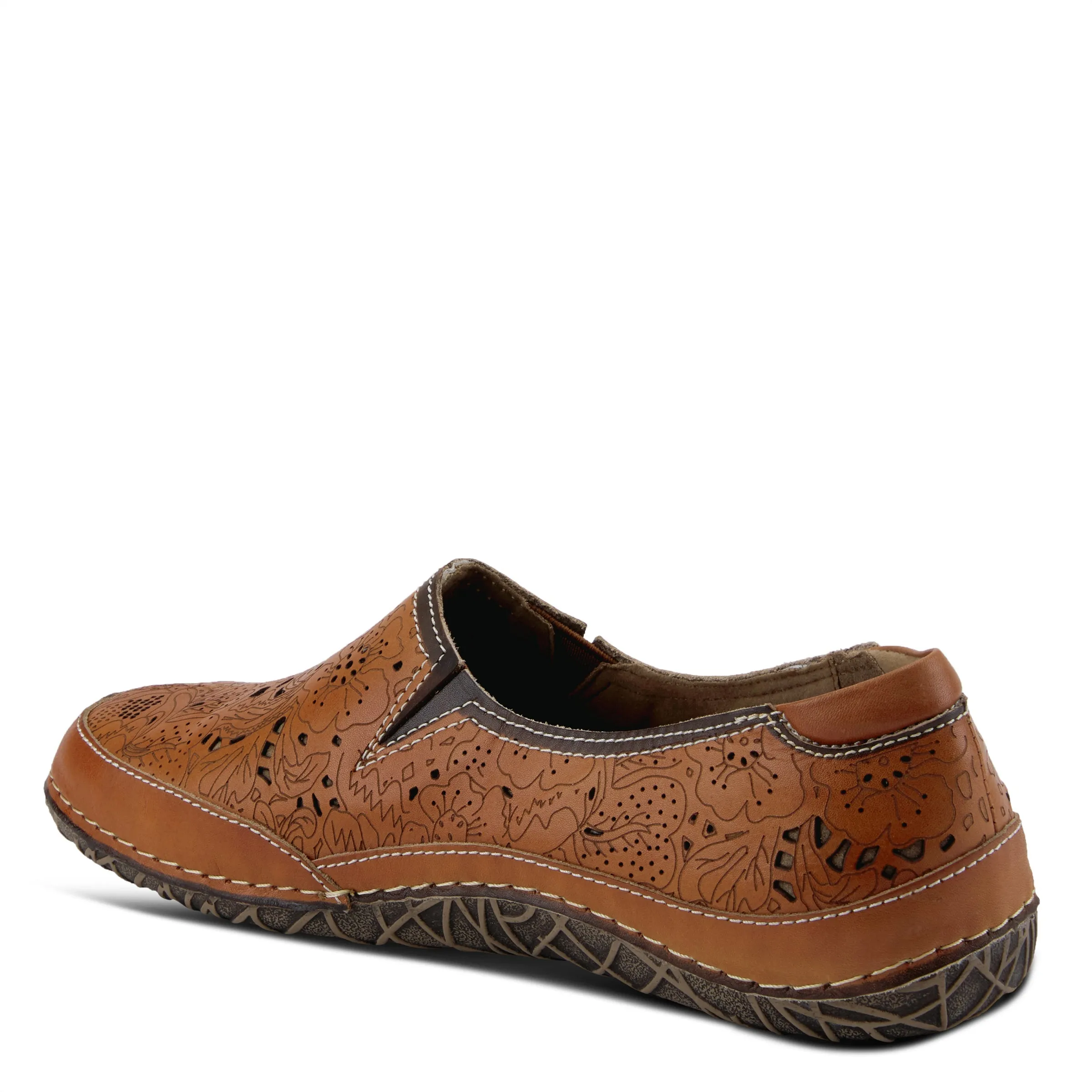 Spring Step Shoes  L'Artiste Libora Women's Hand Painted Leather Loafers