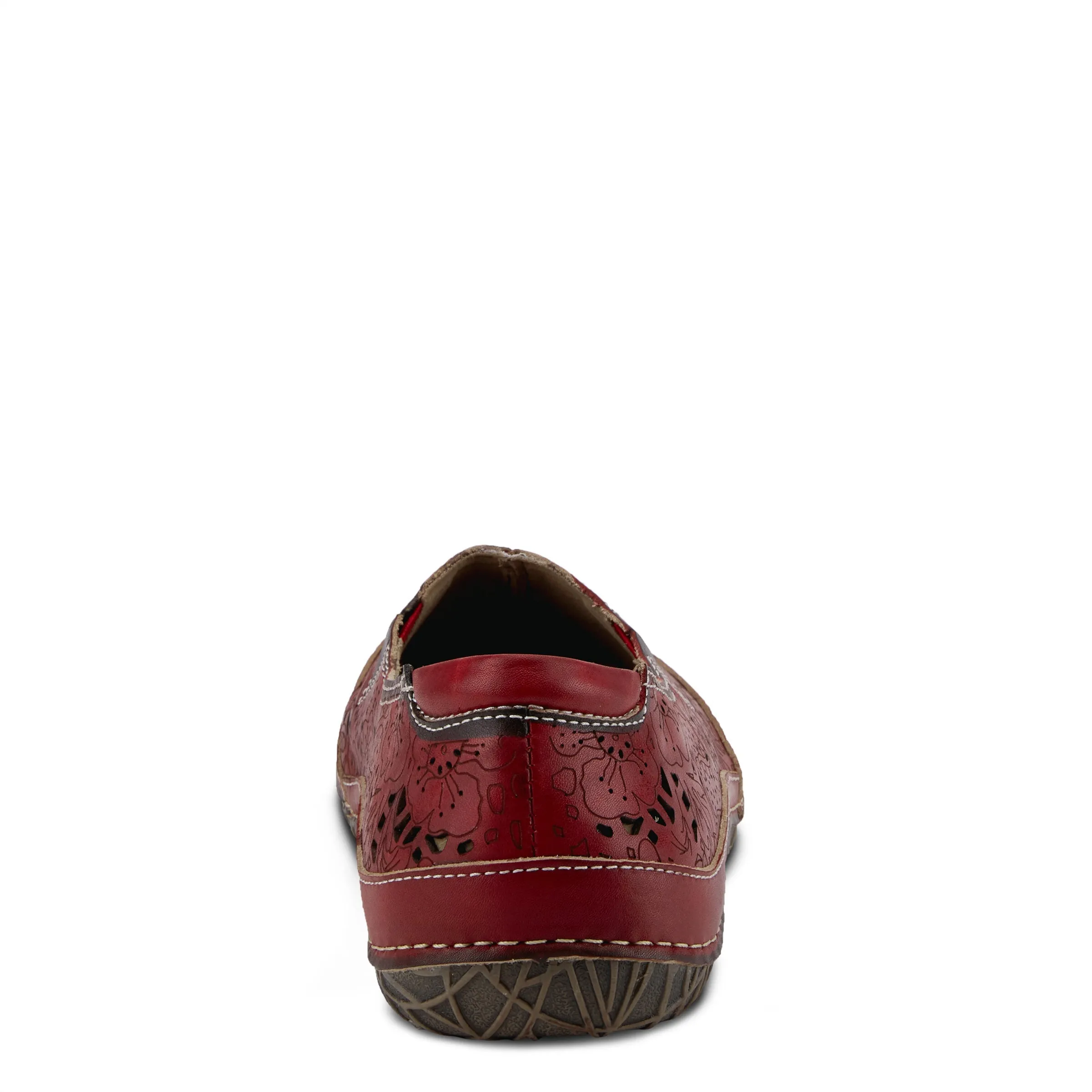 Spring Step Shoes  L'Artiste Libora Women's Hand Painted Leather Loafers