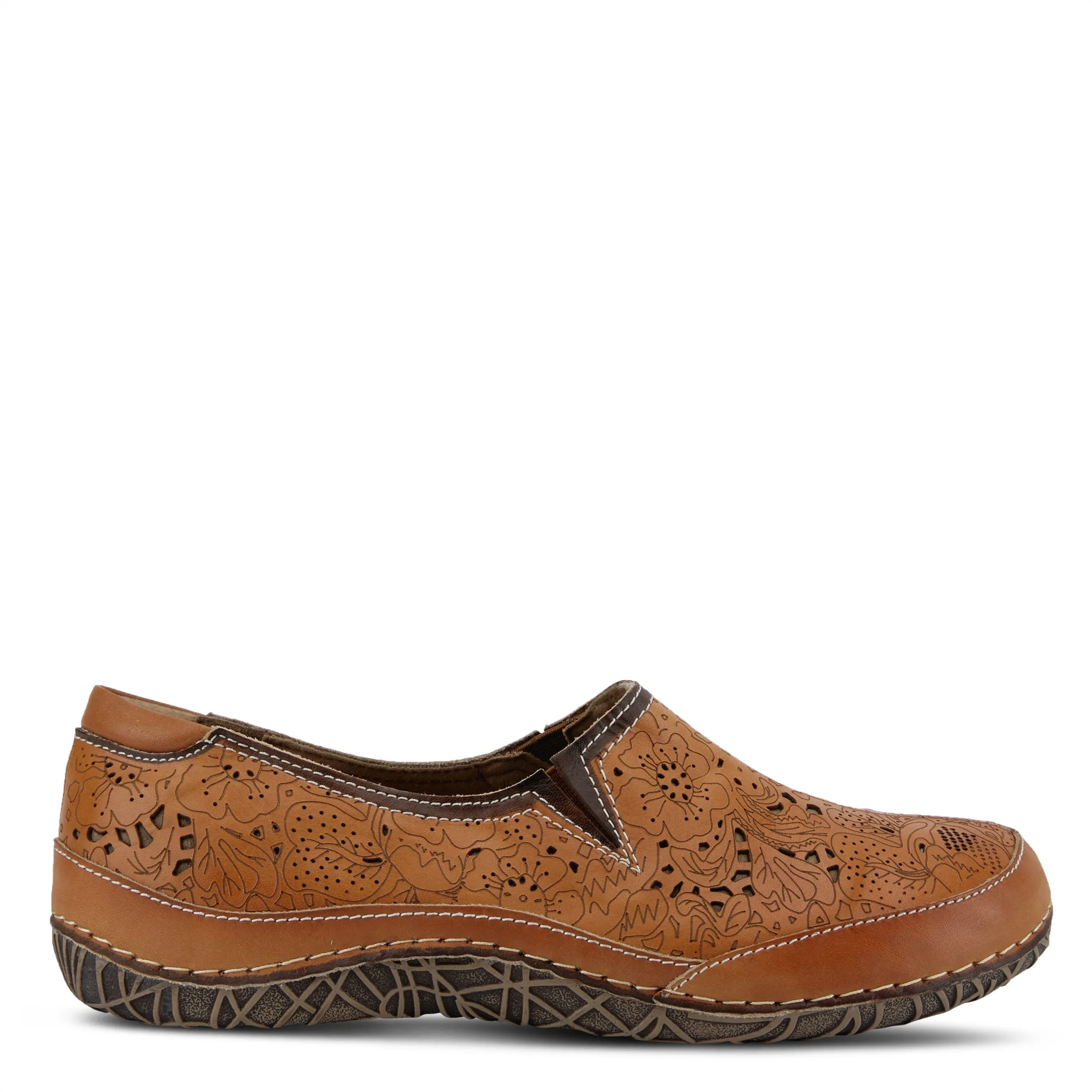 Spring Step Shoes  L'Artiste Libora Women's Hand Painted Leather Loafers