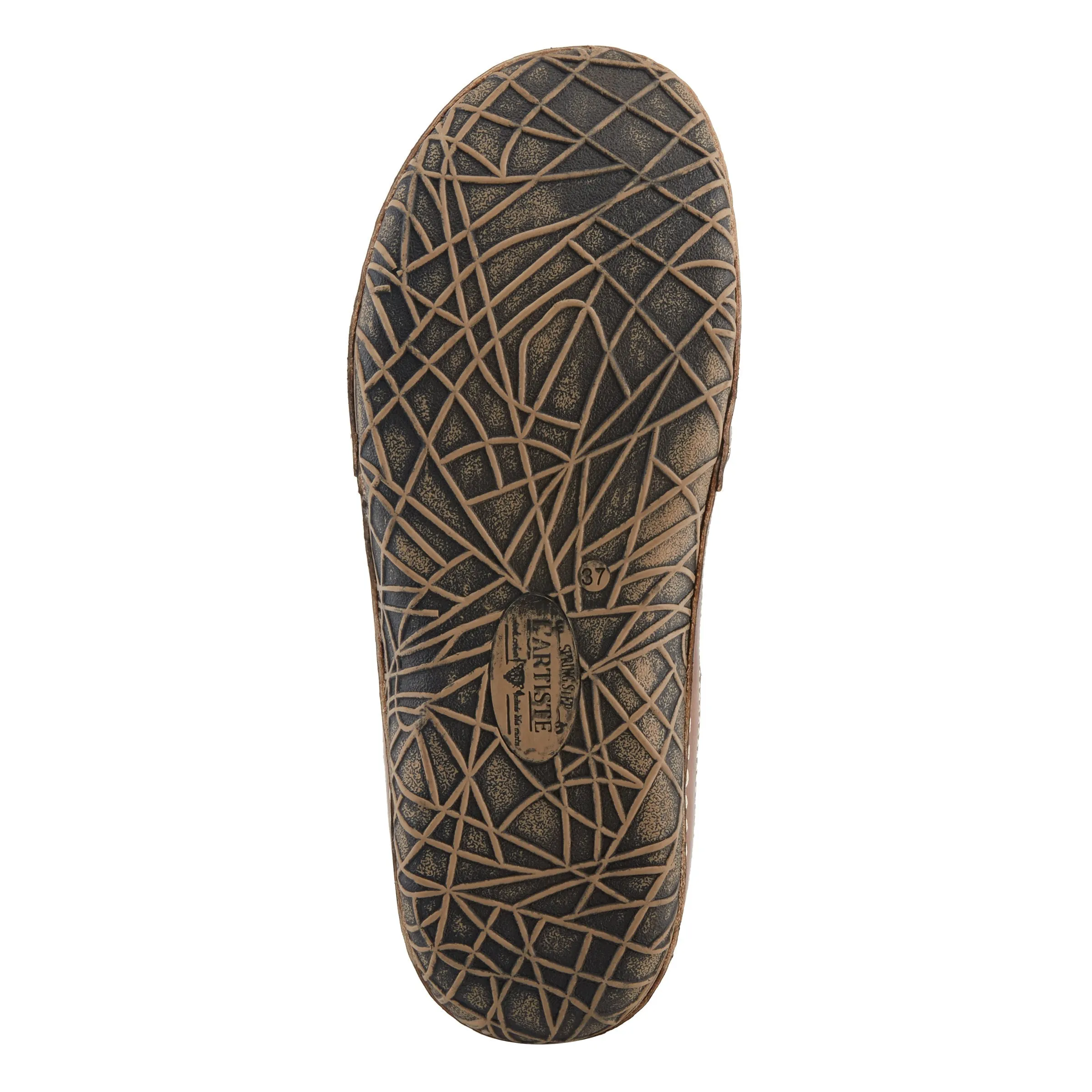 Spring Step Shoes  L'Artiste Libora Women's Hand Painted Leather Loafers