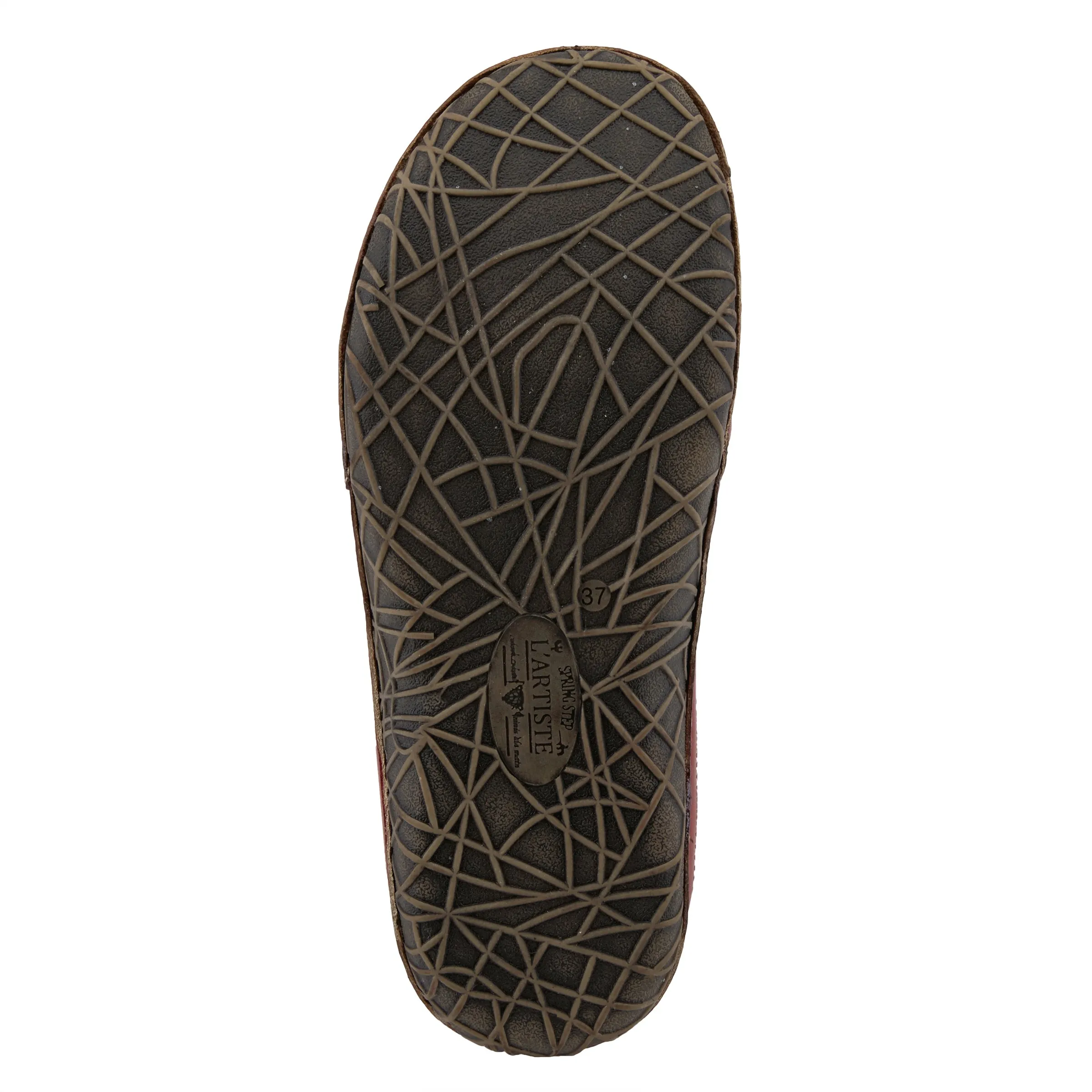 Spring Step Shoes  L'Artiste Libora Women's Hand Painted Leather Loafers