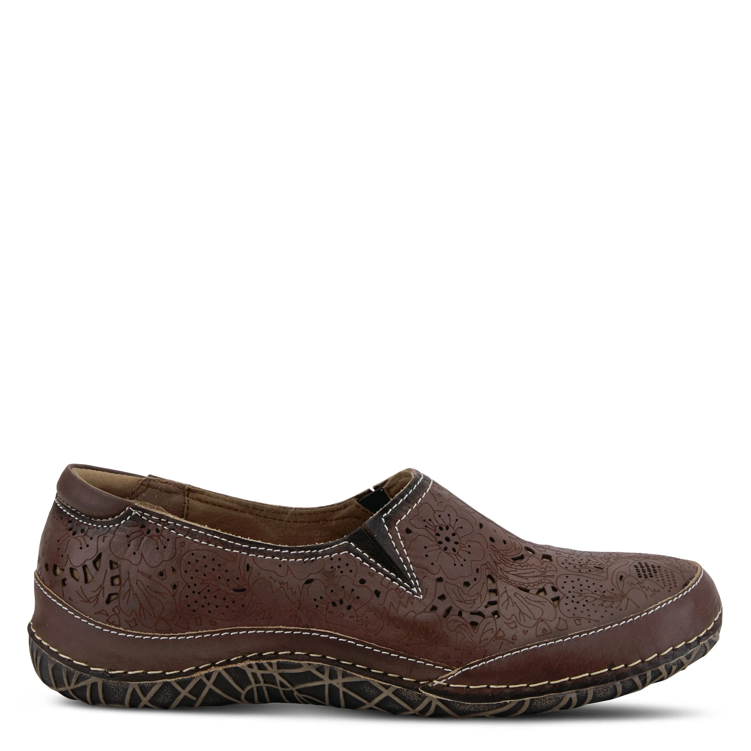 Spring Step Shoes  L'Artiste Libora Women's Hand Painted Leather Loafers