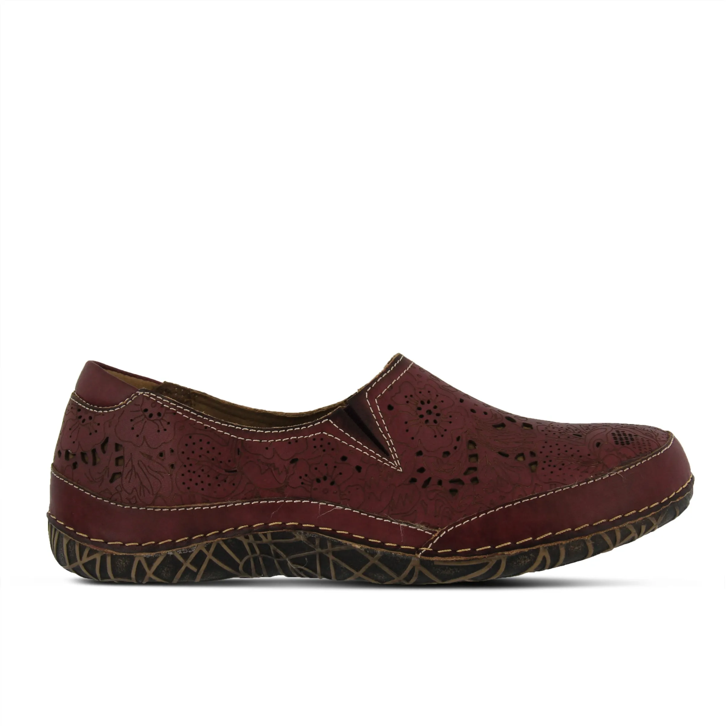 Spring Step Shoes  L'Artiste Libora Women's Hand Painted Leather Loafers