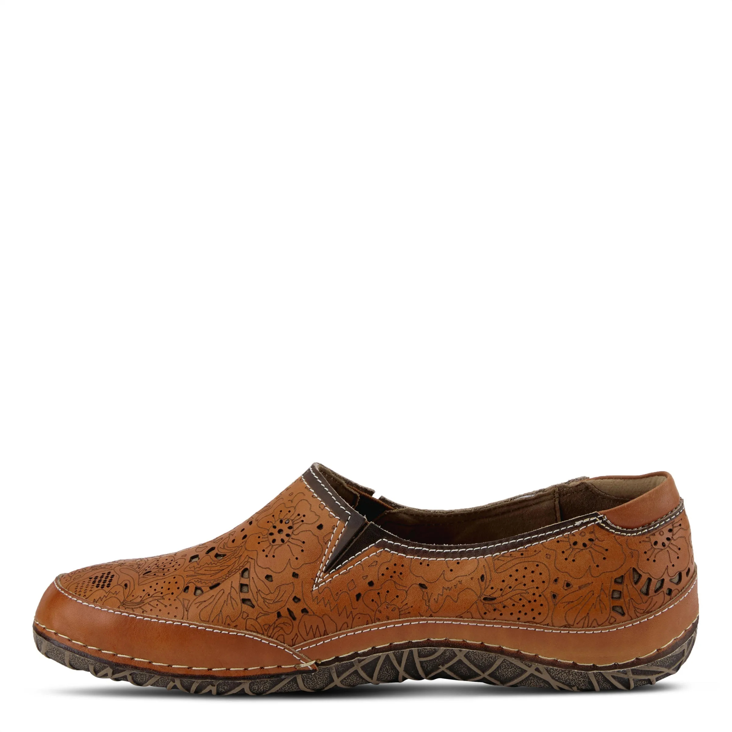 Spring Step Shoes  L'Artiste Libora Women's Hand Painted Leather Loafers