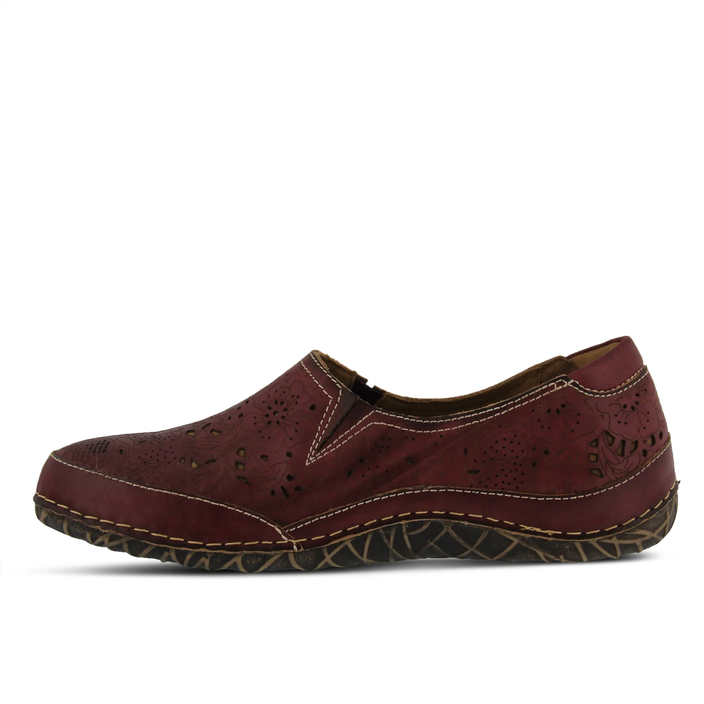 Spring Step Shoes  L'Artiste Libora Women's Hand Painted Leather Loafers
