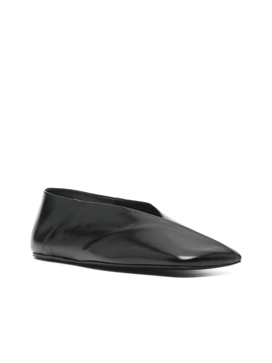 Square Toe Vshape Flats