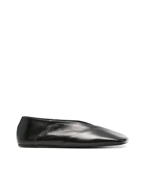 Square Toe Vshape Flats