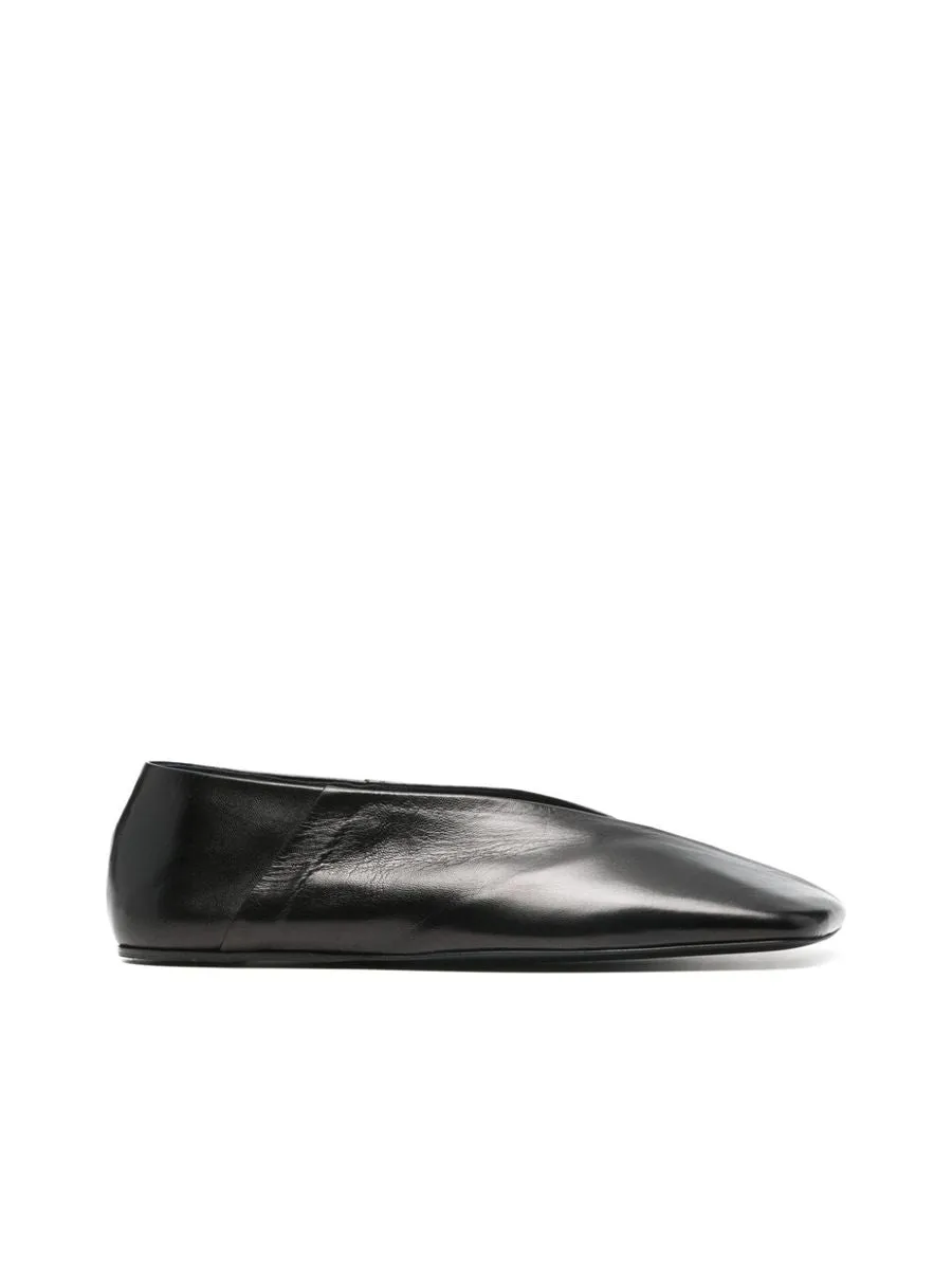 Square Toe Vshape Flats