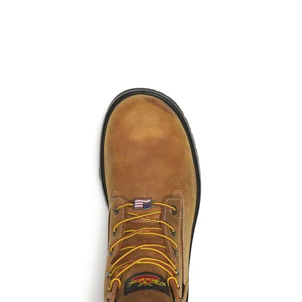 Thorogood Men's 6" Genesis Series Chestnut Waterproof Work Boot