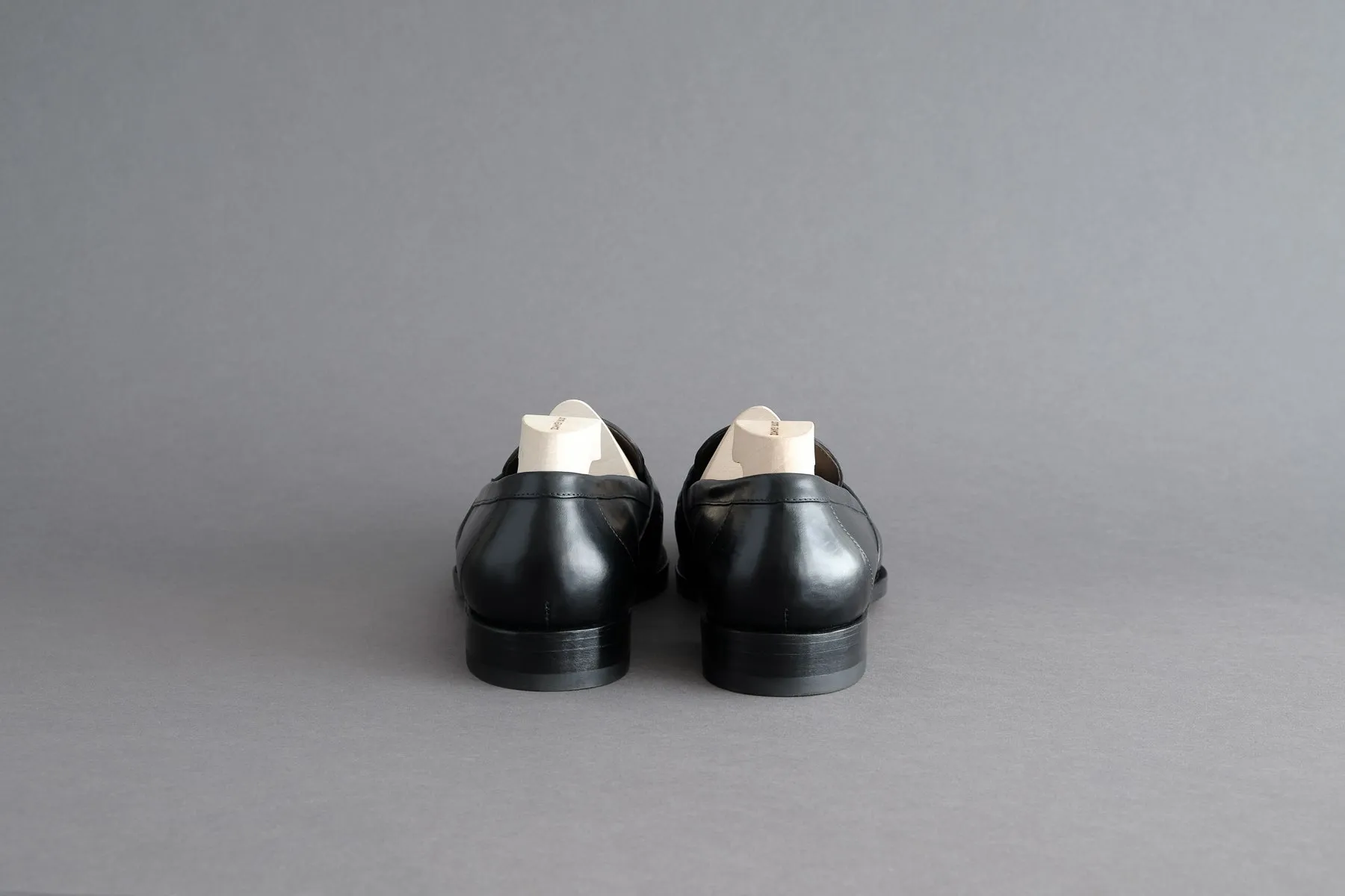 TwoZeroEight.Harvard Hand Welted College Loafers from Horsehide