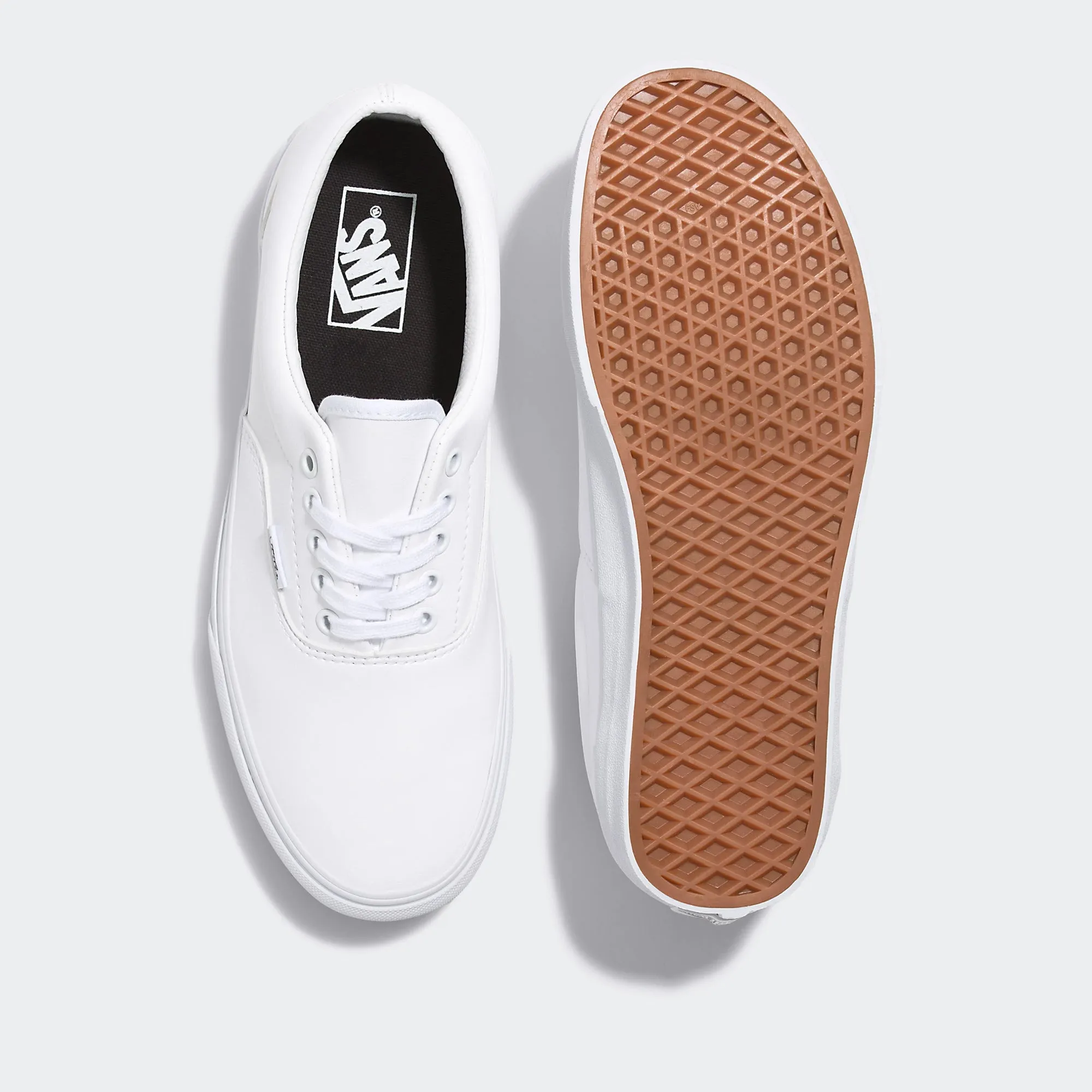 Unisex Vans Era Classic Tumble Shoes White