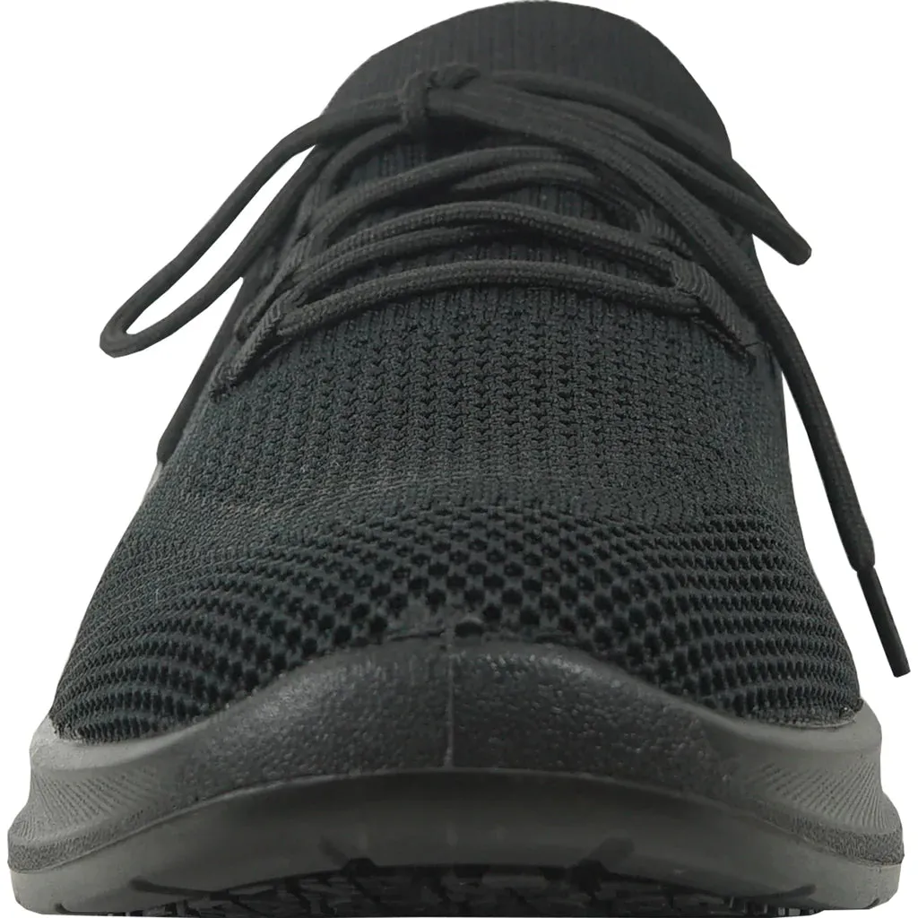 VANGELO Men Slip Resistant Shoe JIMMY-1 Black