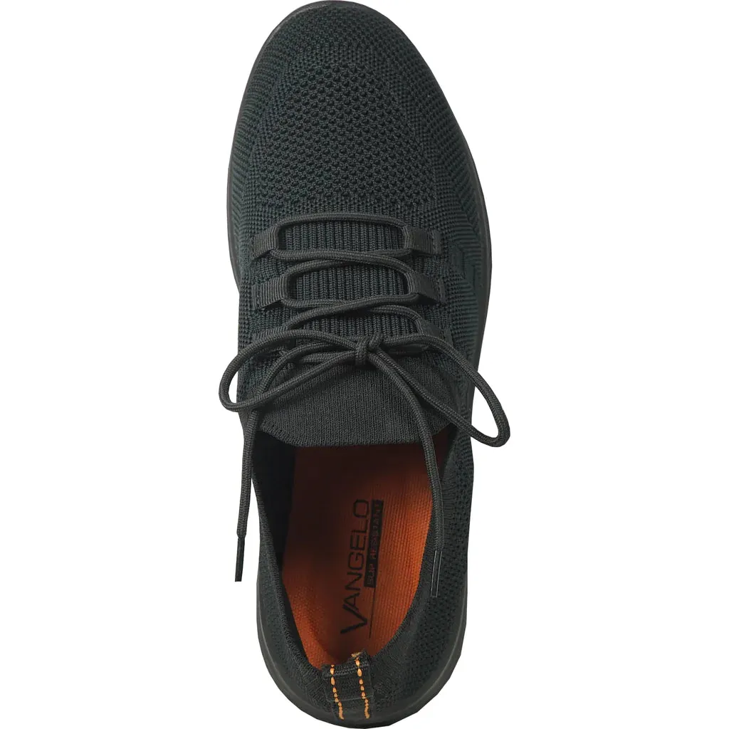 VANGELO Men Slip Resistant Shoe JIMMY-1 Black