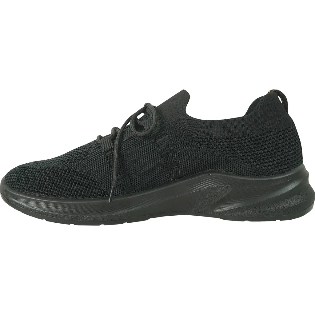 VANGELO Men Slip Resistant Shoe JIMMY-1 Black