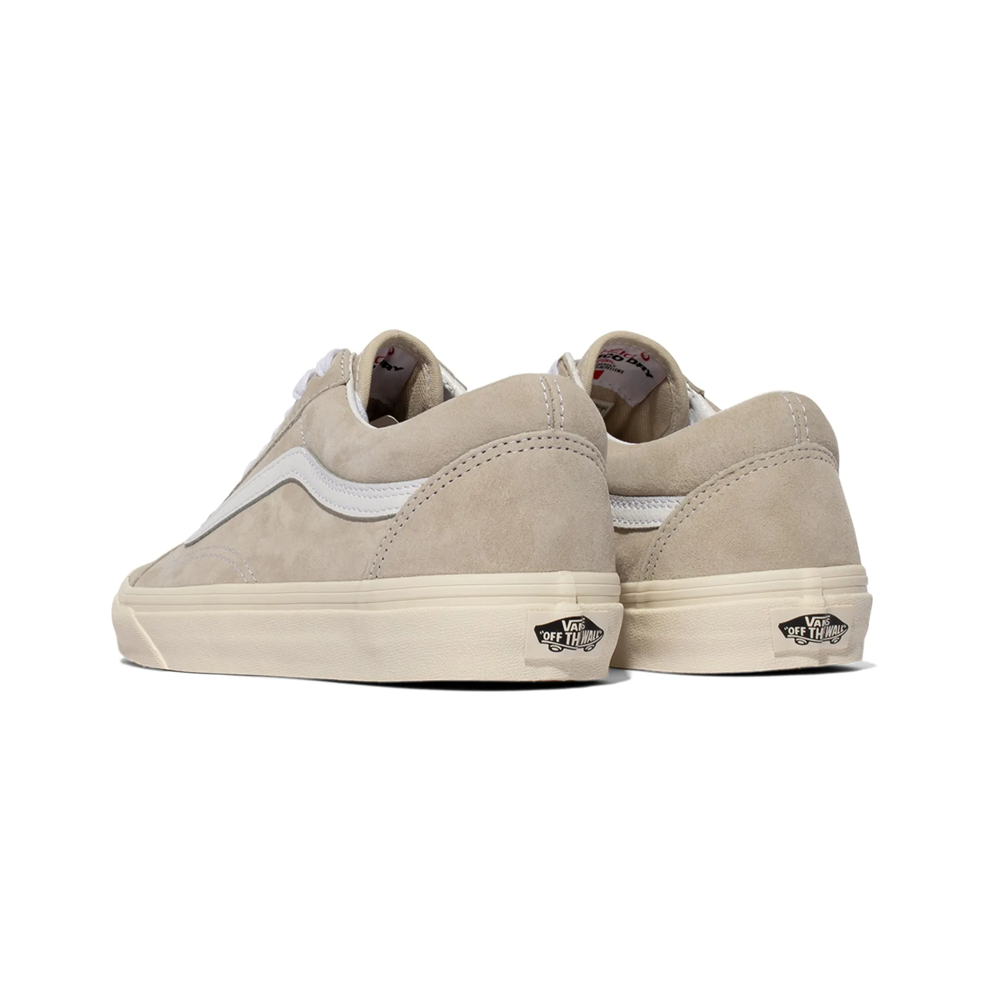 Vans Mens Old Skool Shoes 'Oatmeal Snow Wht'