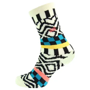 Vans Off The Wall Kaley Kids Patterned Long Socks