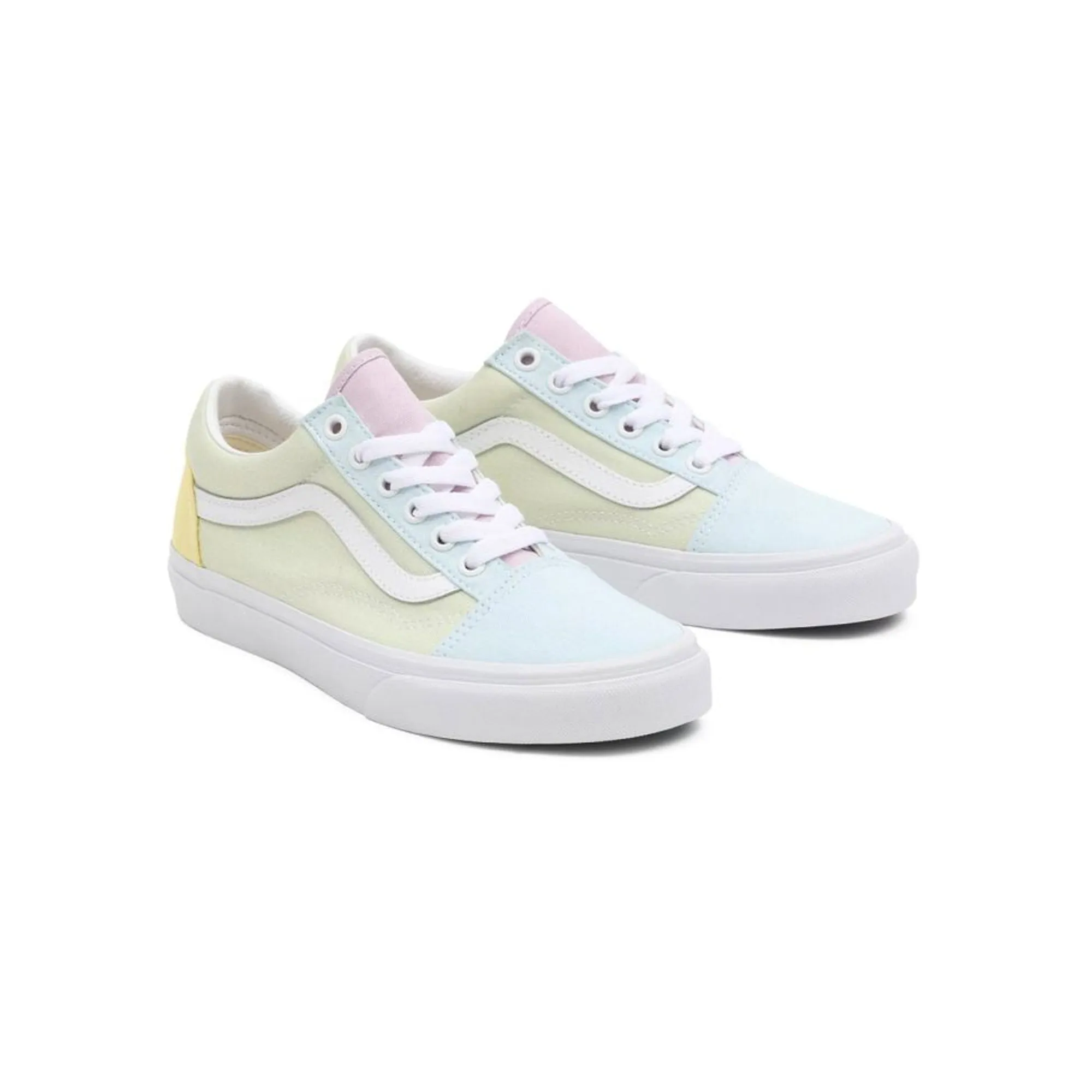 Vans U Old Skool Pastel Block Shoes