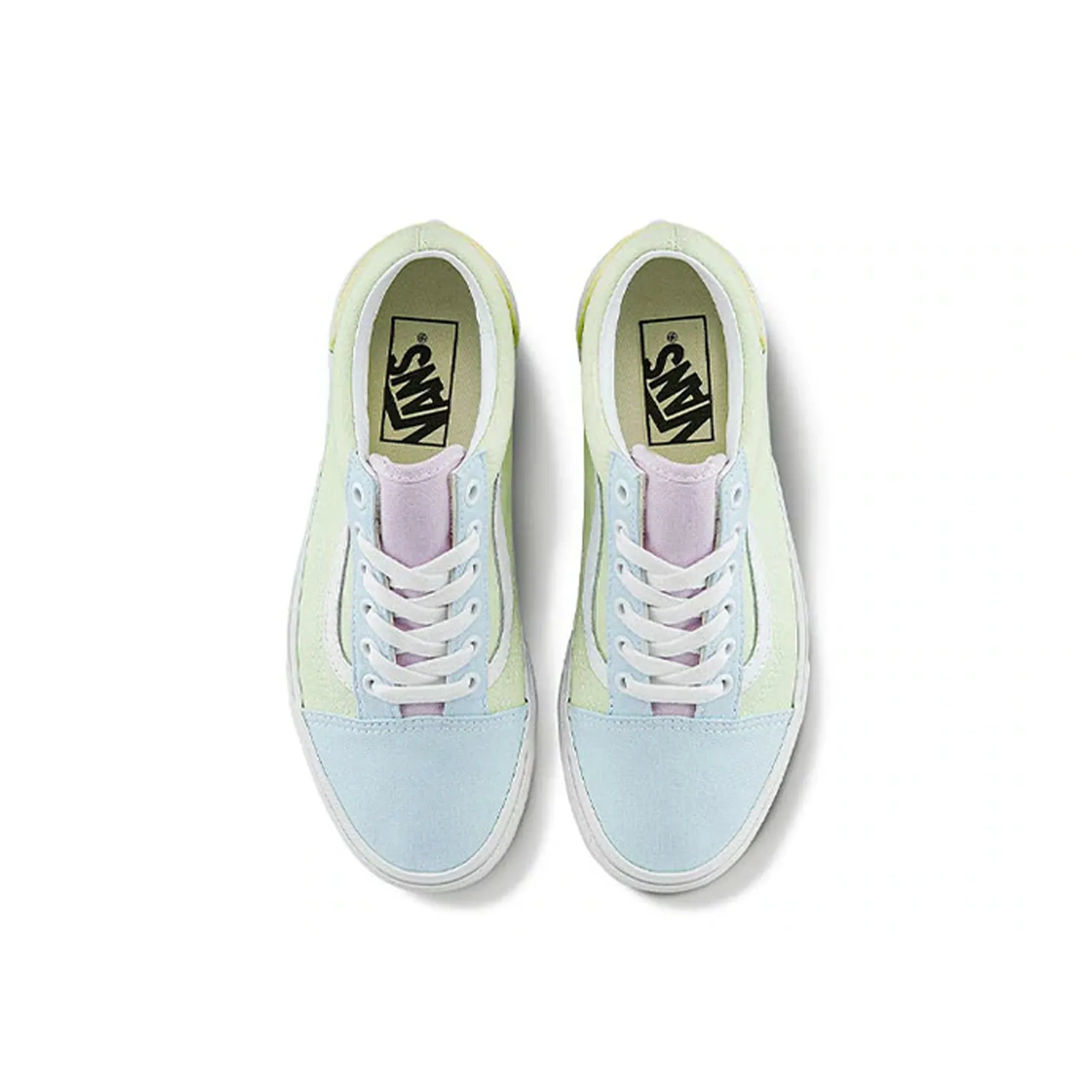 Vans U Old Skool Pastel Block Shoes
