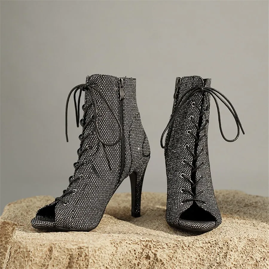 Velvoura Serpatura Wedding Boots