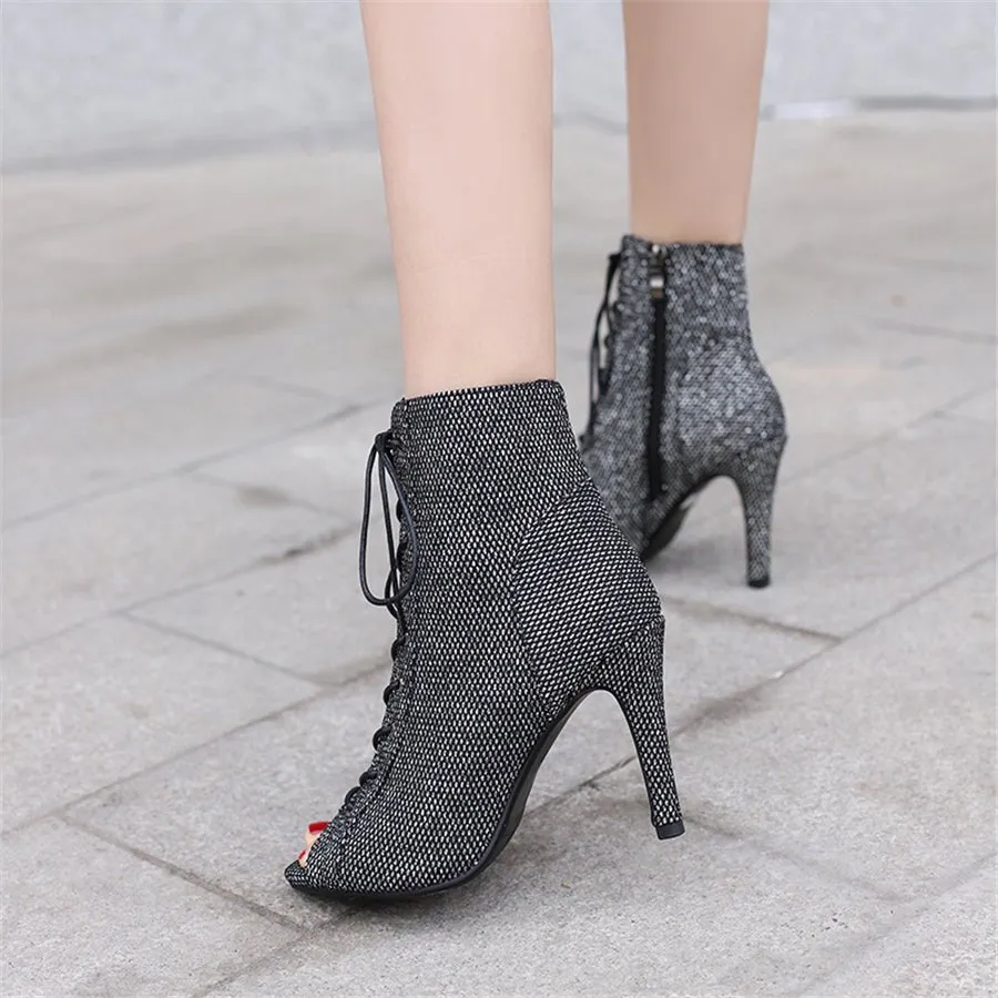 Velvoura Serpatura Wedding Boots