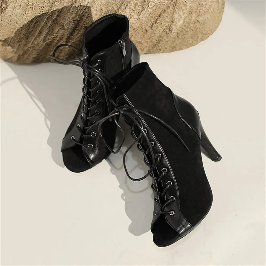 Velvoura Serpatura Wedding Boots
