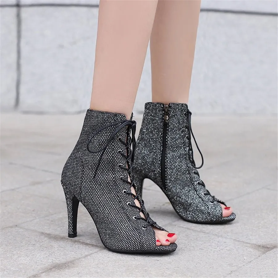 Velvoura Serpatura Wedding Boots