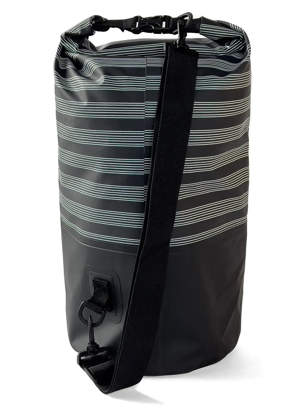 Vissla "7 Seas" Dry Bag 20L - Black Stripe