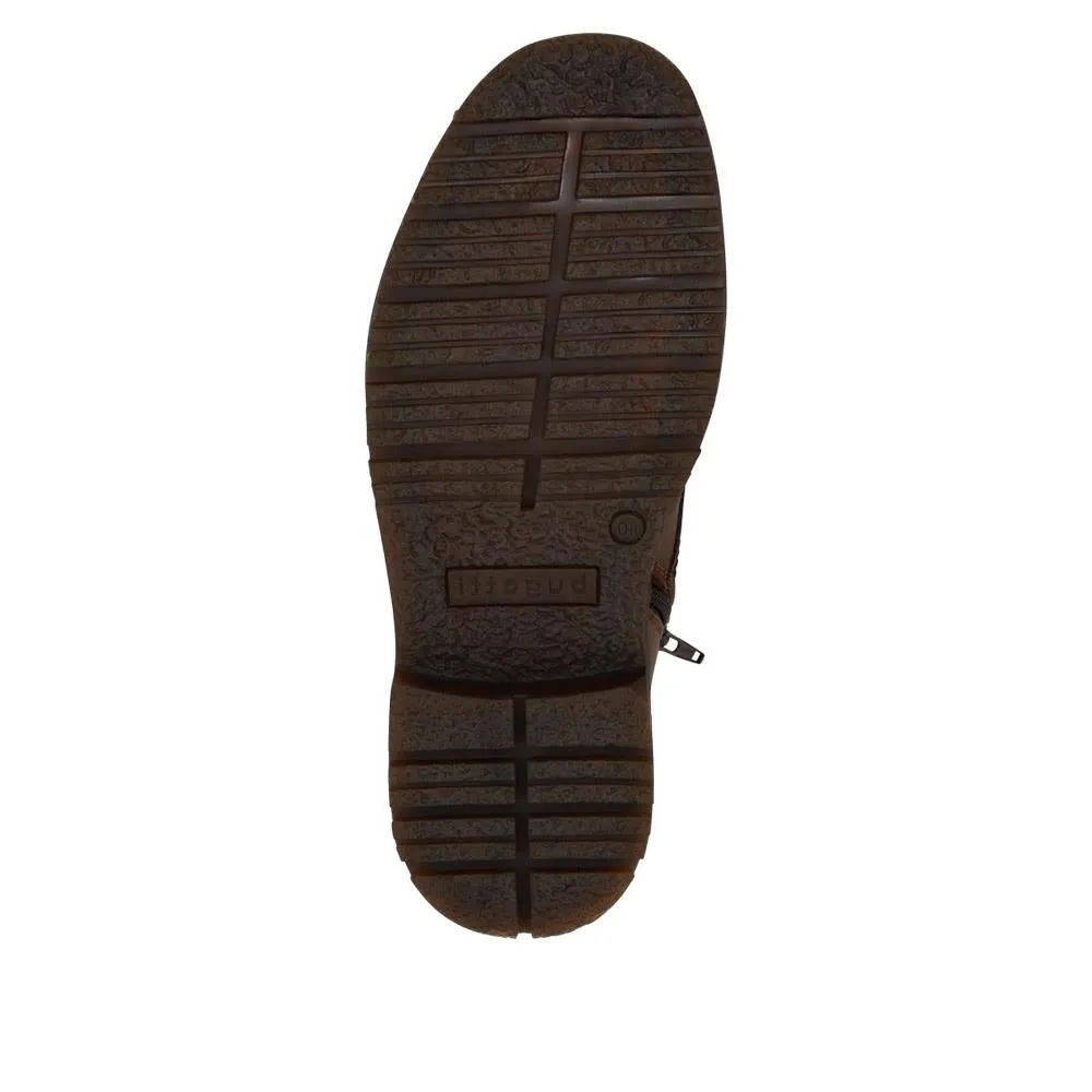 Warm-Lined Leather Boots - BUG40525 / 326 011