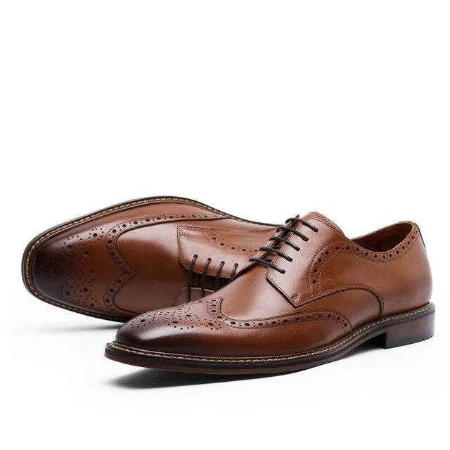 West Louis Brock Retro Gentleman Shoes