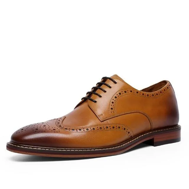 West Louis Brock Retro Gentleman Shoes