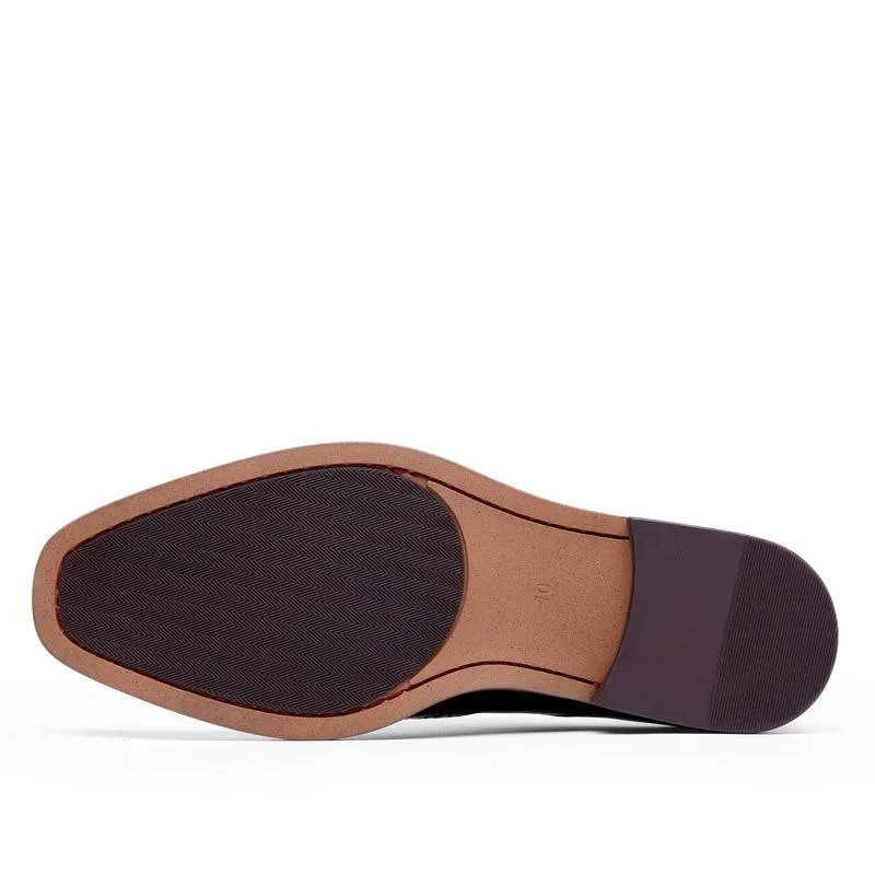 West Louis Brock Retro Gentleman Shoes