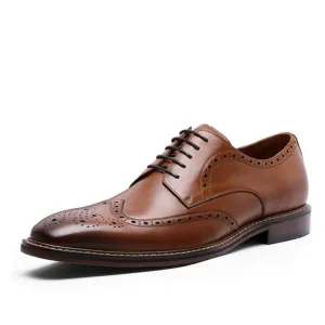 West Louis Brock Retro Gentleman Shoes