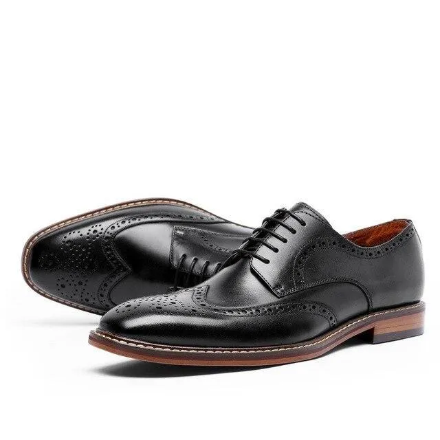 West Louis Brock Retro Gentleman Shoes