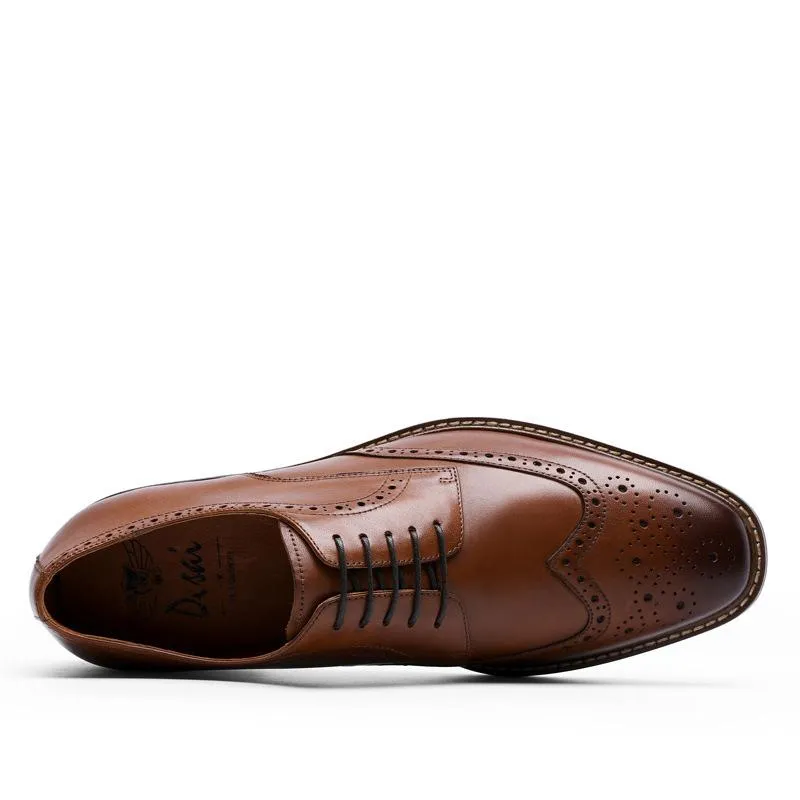 West Louis Brock Retro Gentleman Shoes