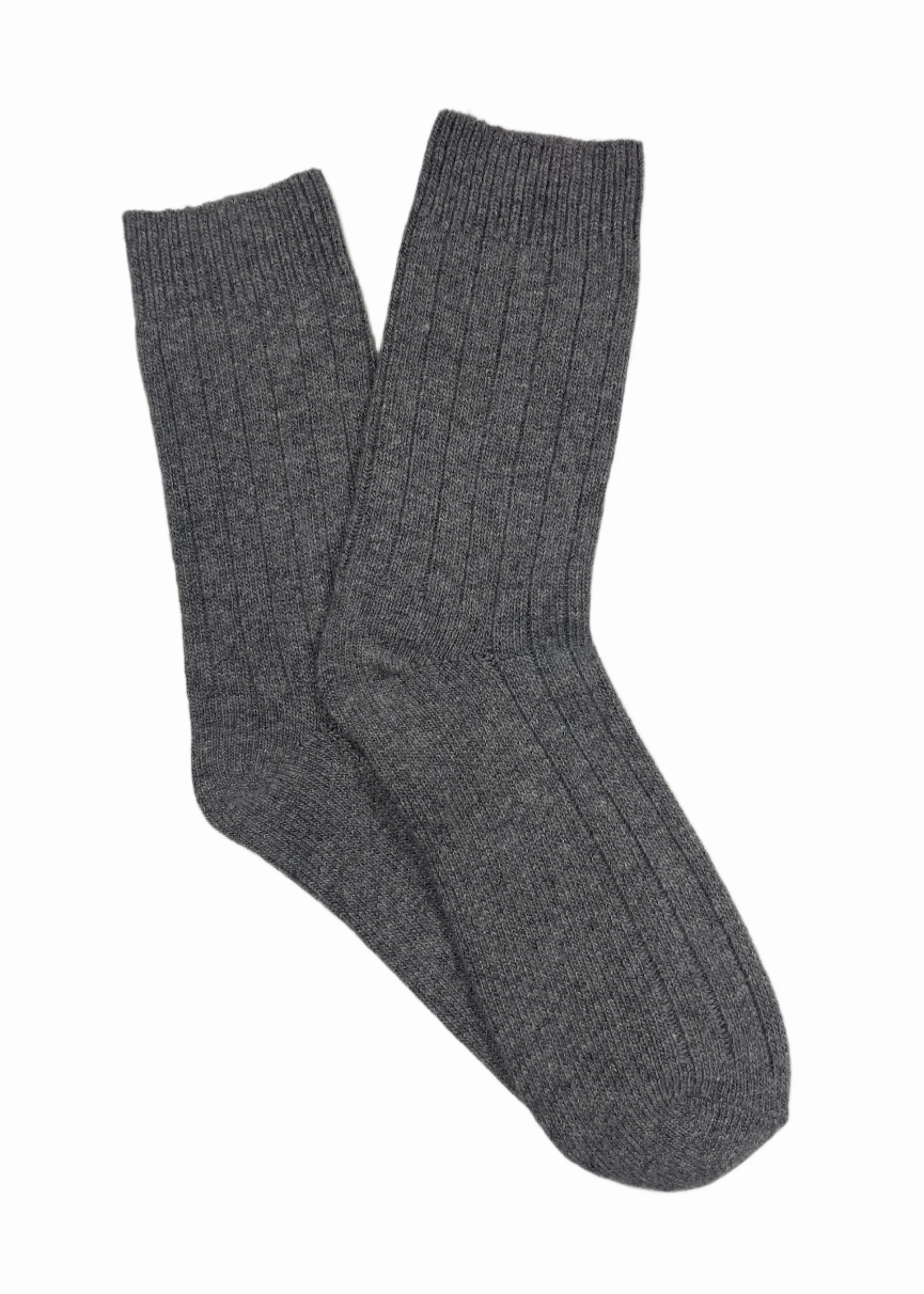West of Ireland Cashmere Mix Socks | Grey