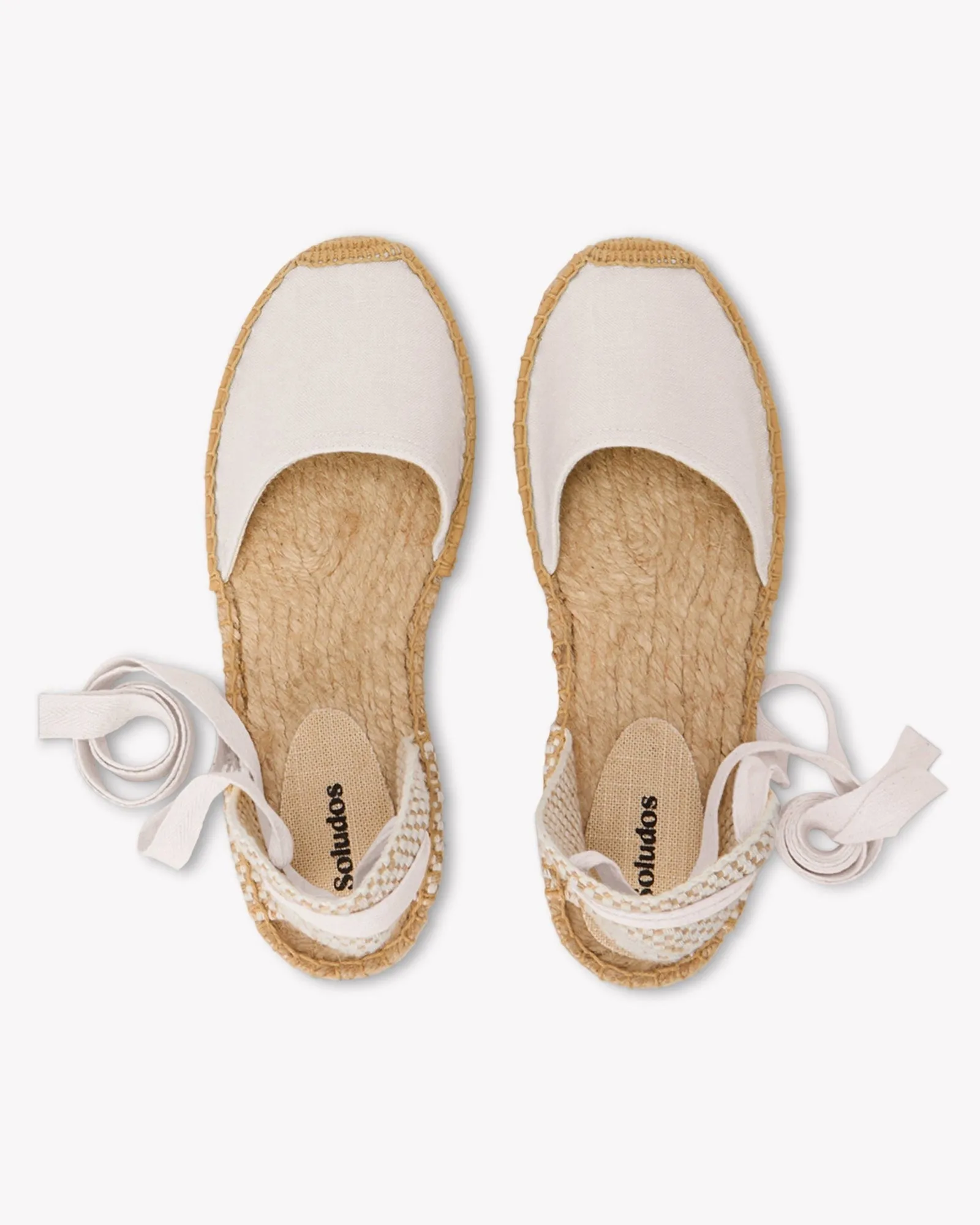 Womens_Espadrilles_The Lauren Lace Up_Linen Colors_Oasis White