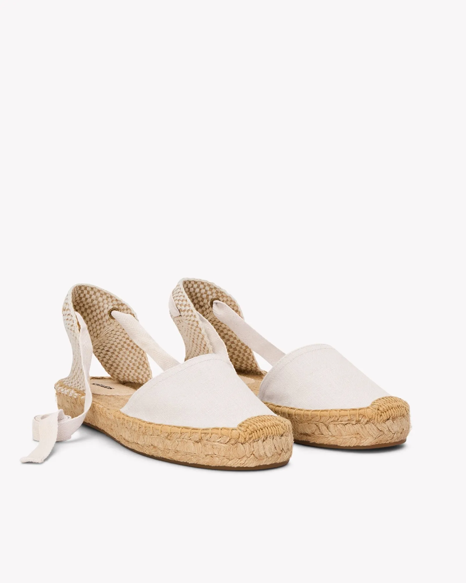 Womens_Espadrilles_The Lauren Lace Up_Linen Colors_Oasis White