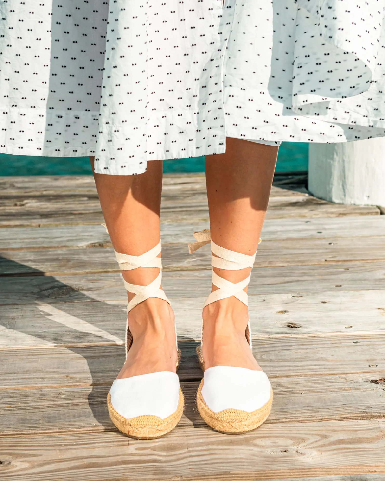 Womens_Espadrilles_The Lauren Lace Up_Linen Colors_Oasis White