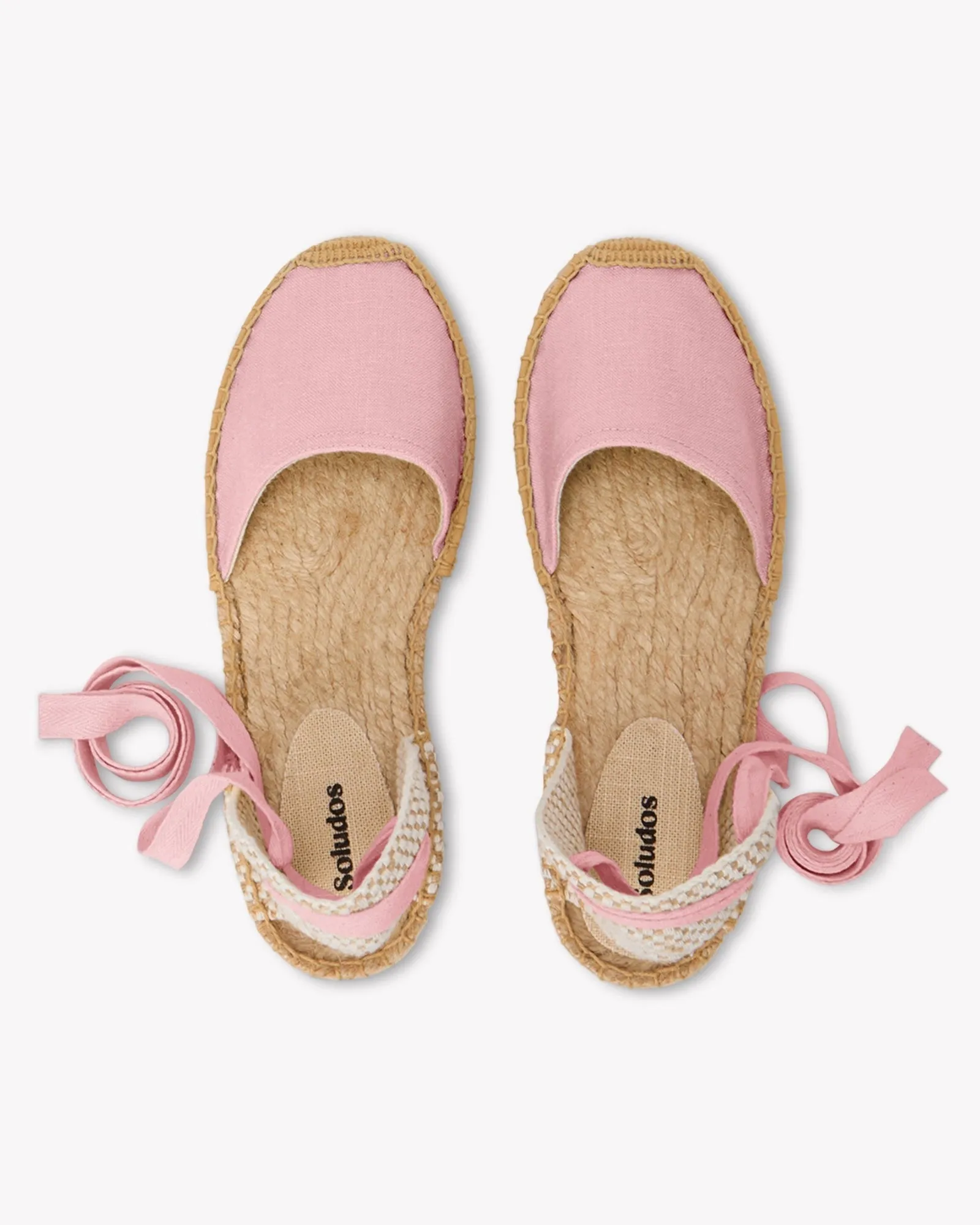Womens_Espadrilles_The Lauren Lace Up_Linen Colors_Quartz Pink