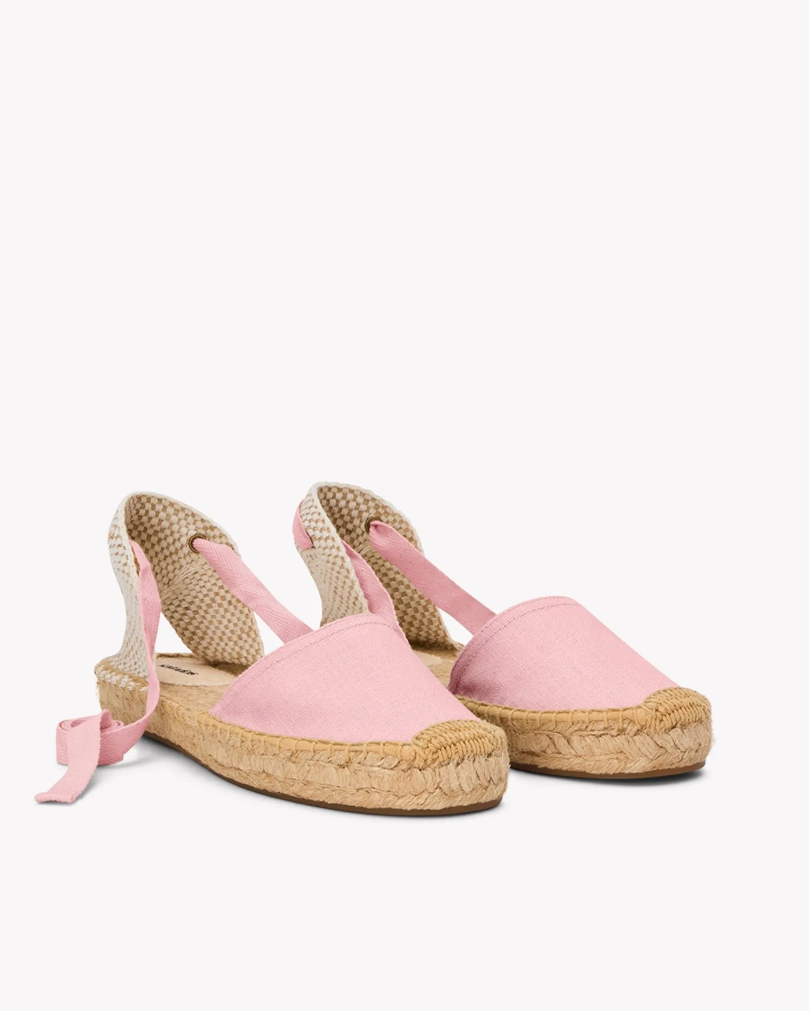 Womens_Espadrilles_The Lauren Lace Up_Linen Colors_Quartz Pink
